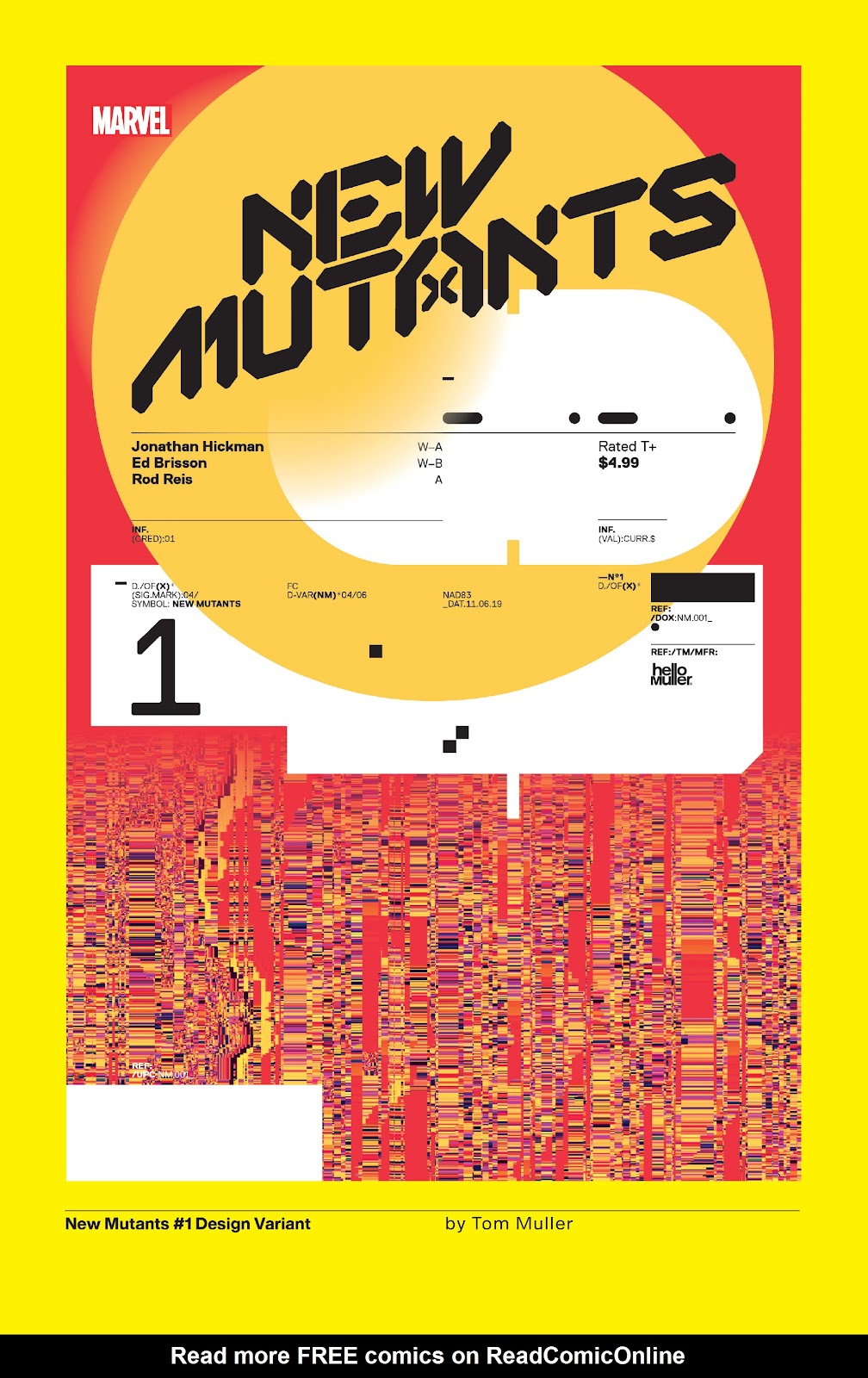 New Mutants (2019) issue TPB New Mutants by Jonathan Hickman - Page 123