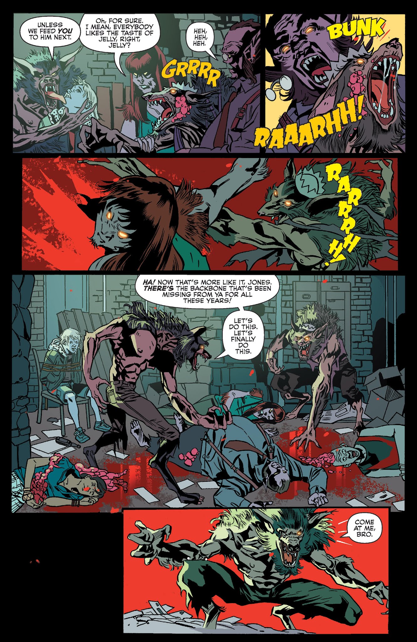 Read online Jughead The Hunger comic -  Issue #7 - 6