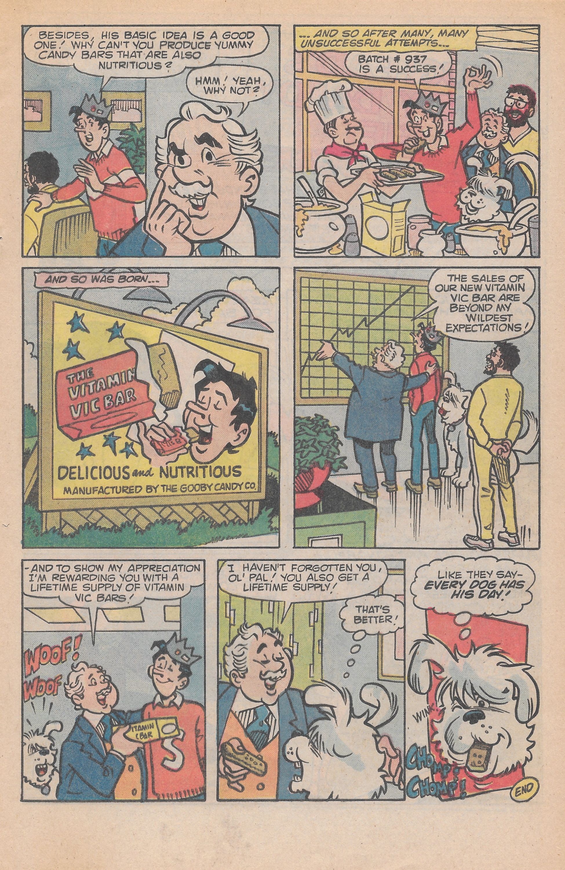 Read online Archie Giant Series Magazine comic -  Issue #553 - 17