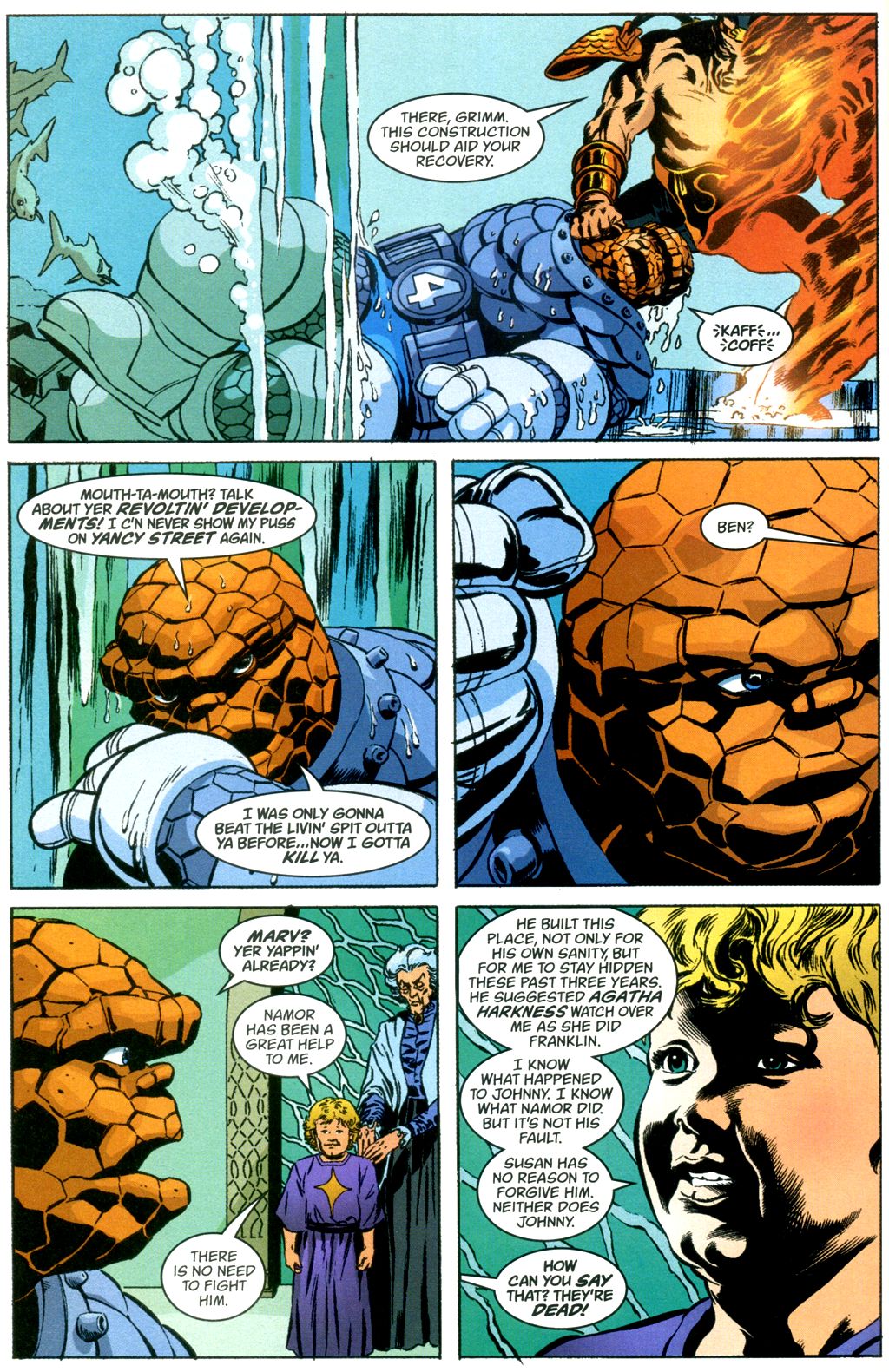 Read online Universe X Special comic -  Issue # Issue 4 - 19