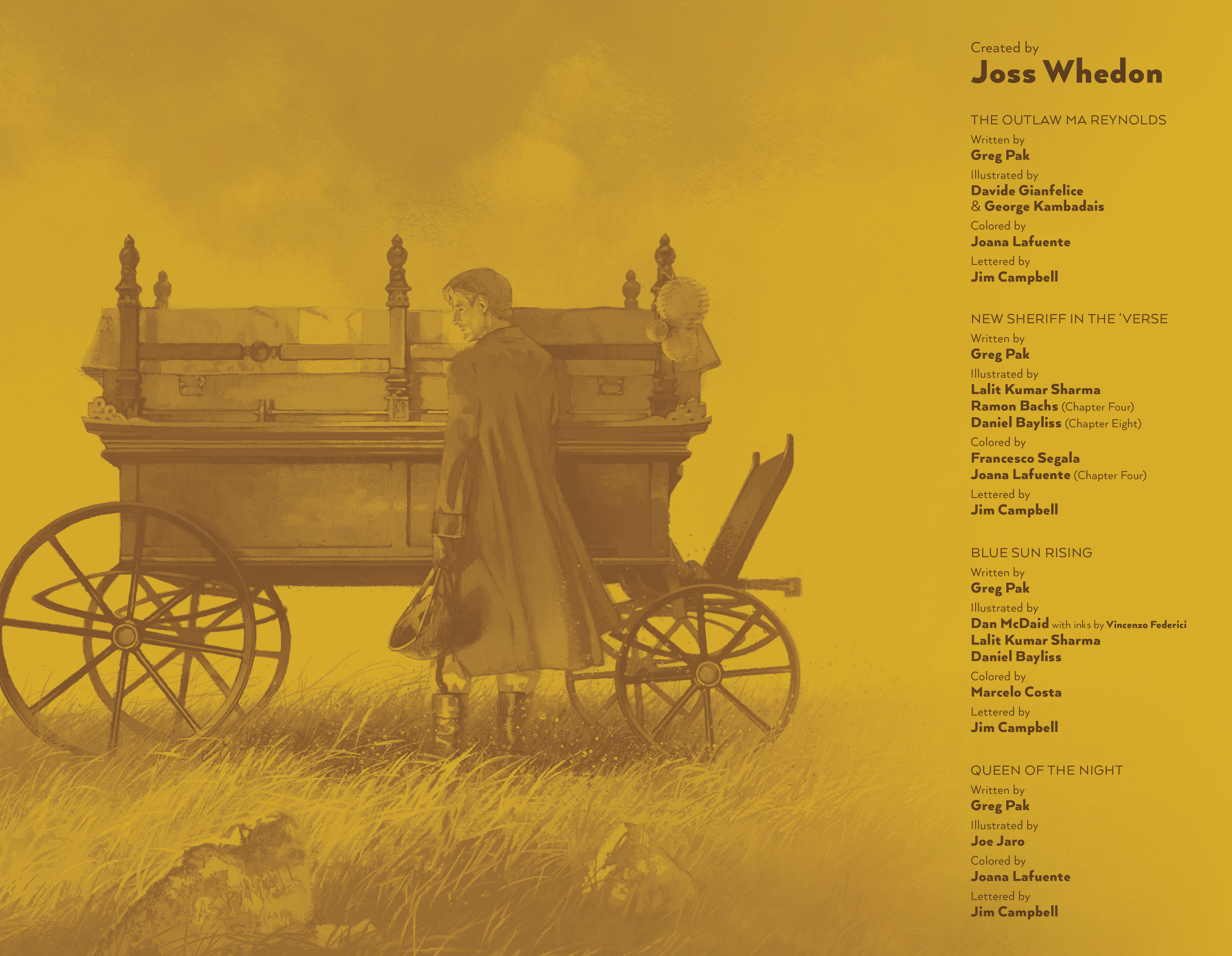 Read online Firefly: Blue Sun Rising comic -  Issue # _Deluxe Edition (Part 1) - 4