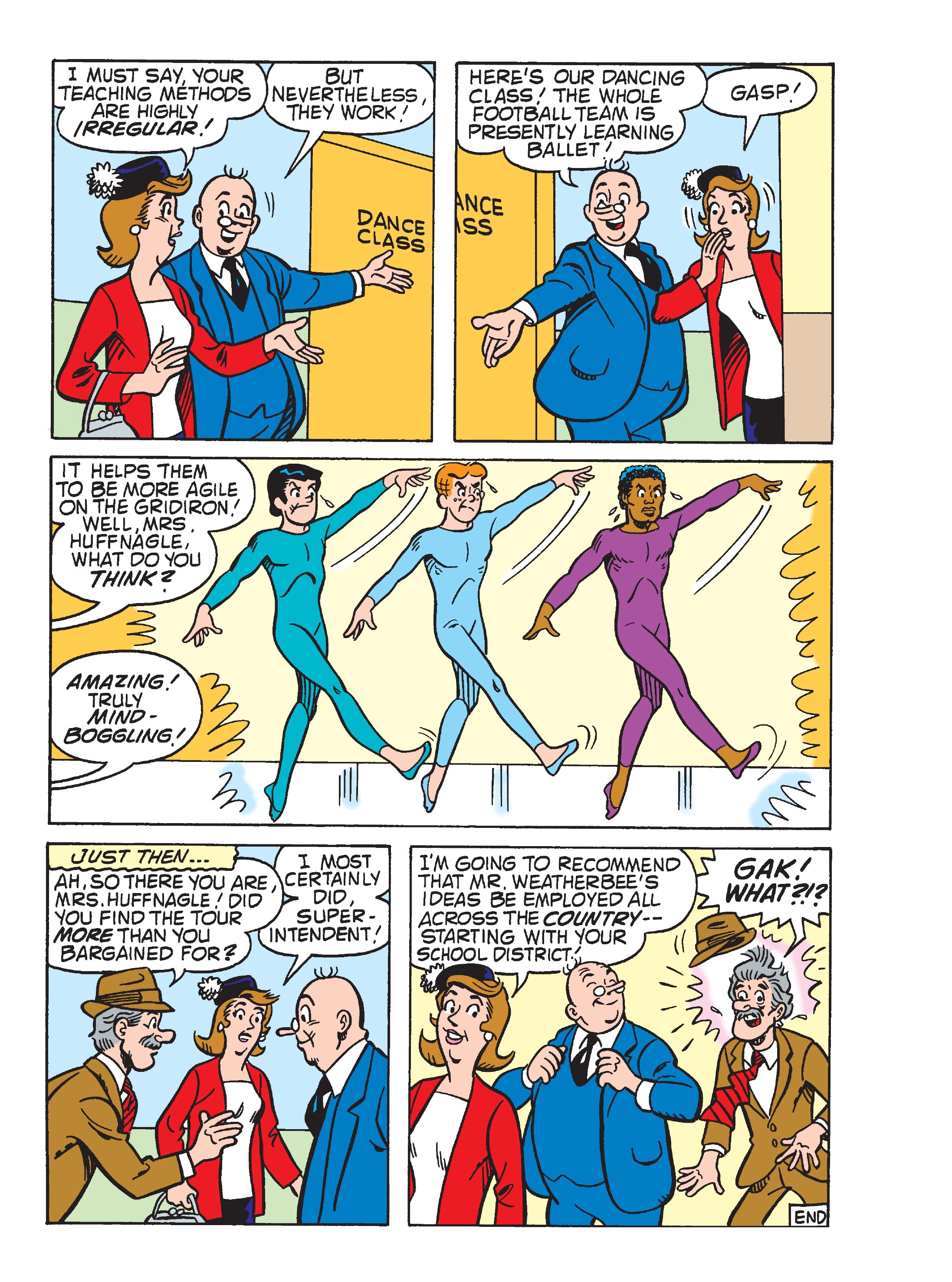 Read online World of Archie Double Digest comic -  Issue #67 - 124