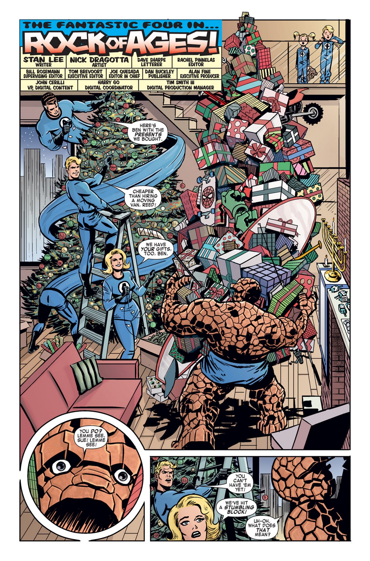 Read online Marvel Holiday Magazine 2010 comic -  Issue #3 - 10