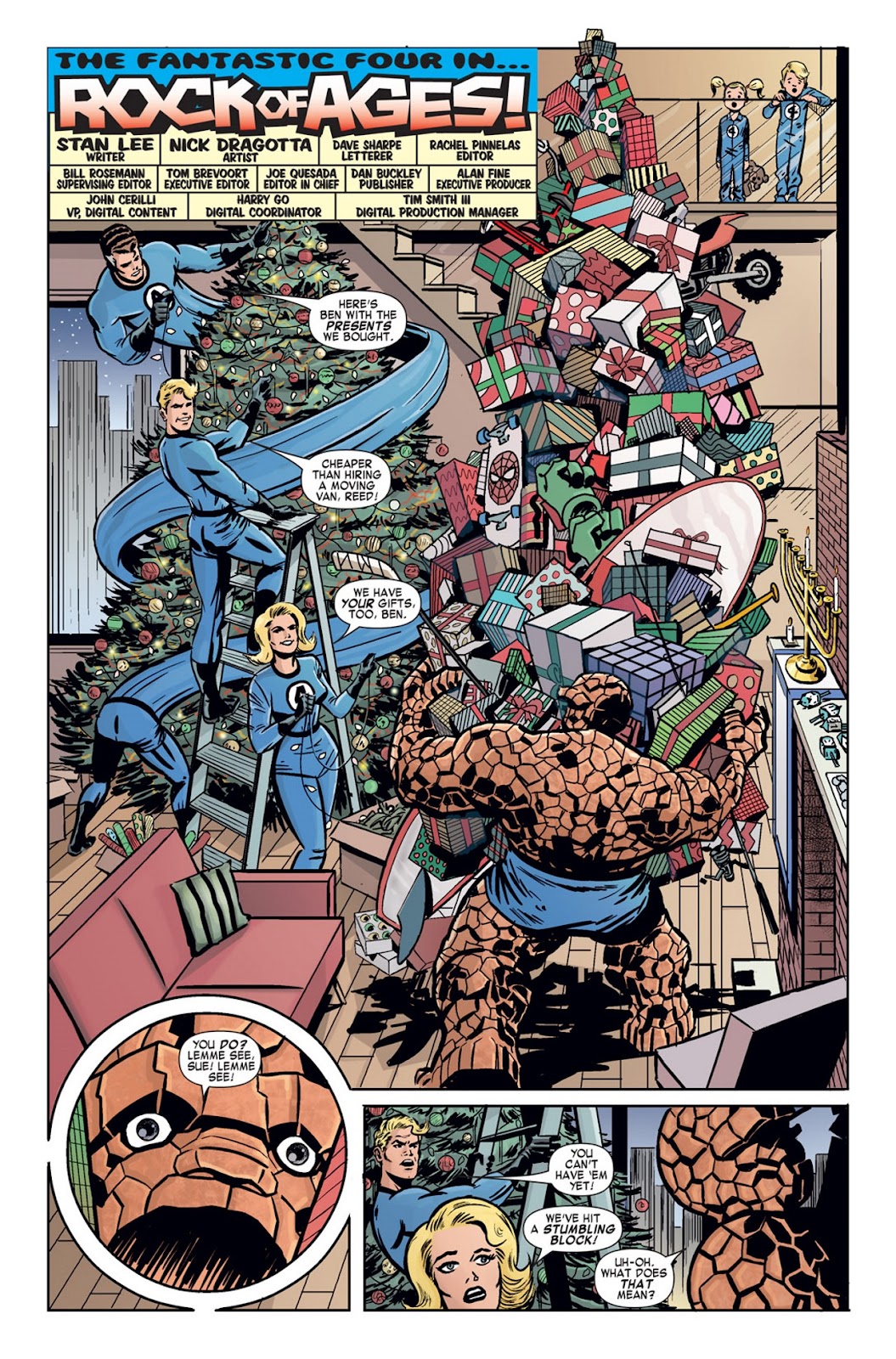Marvel Holiday Magazine 2010 issue 3 - Page 10