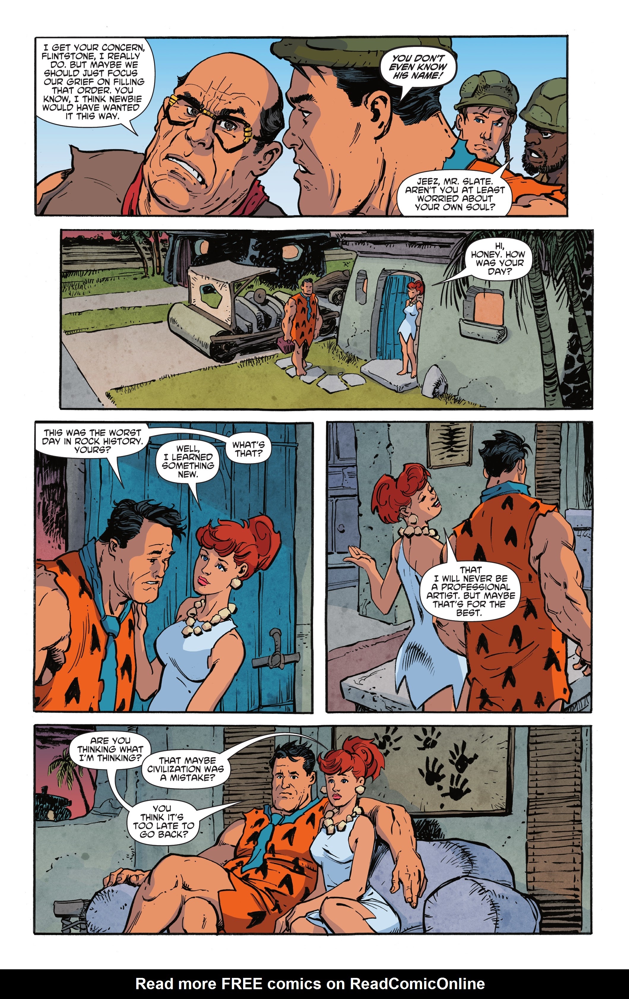 Read online The Flintstones comic -  Issue # (2016) _The Deluxe Edition (Part 2) - 69
