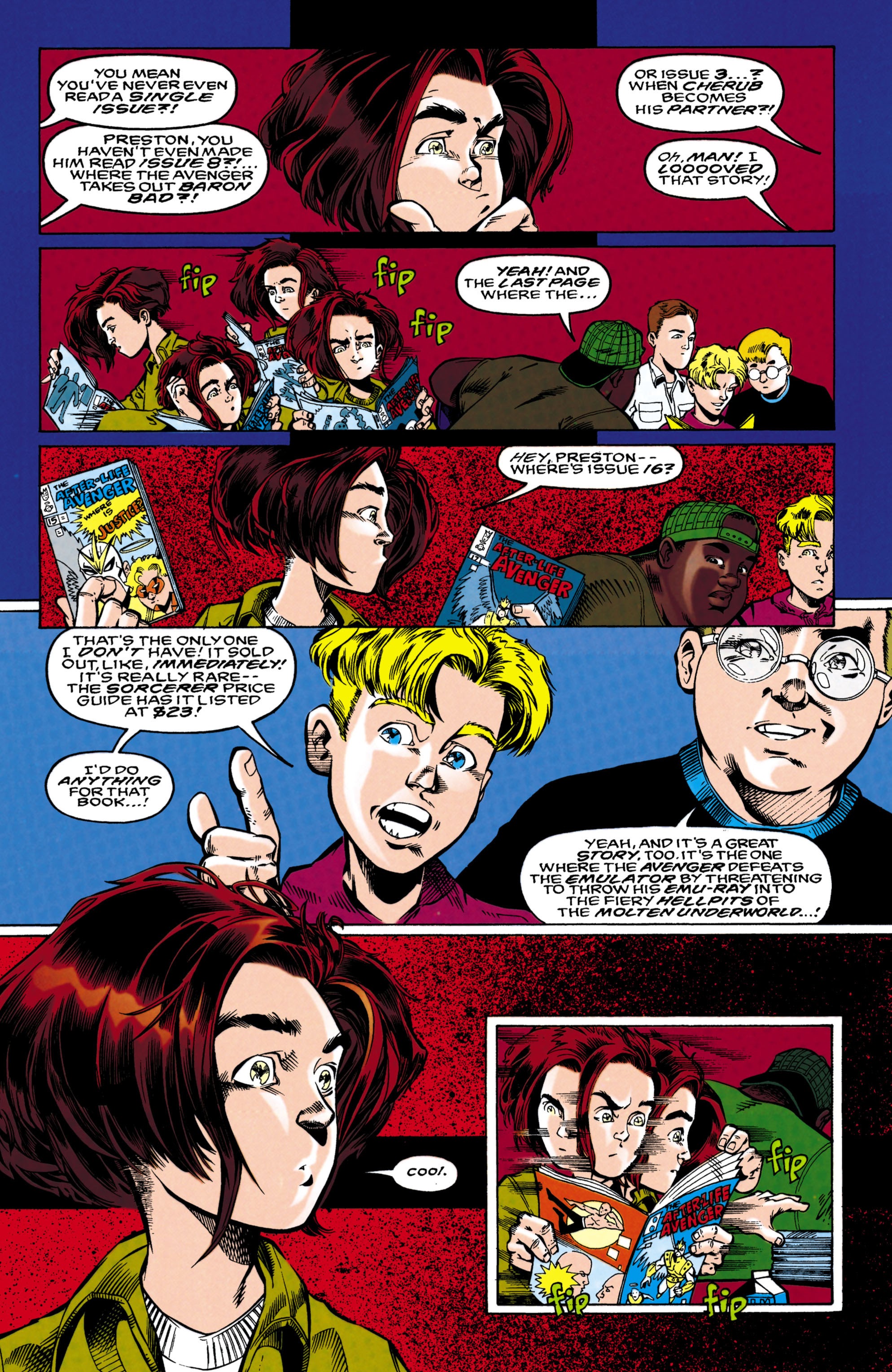 Read online Impulse (1995) comic -  Issue #51 - 6