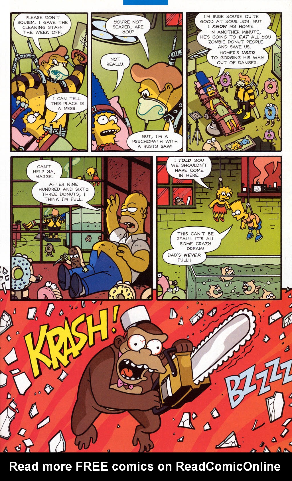 Read online Treehouse of Horror comic -  Issue #10 - 38