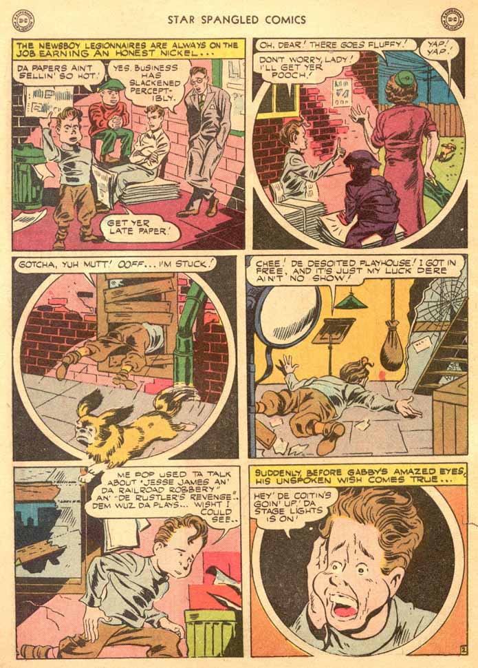 Read online Star Spangled Comics comic -  Issue #52 - 4