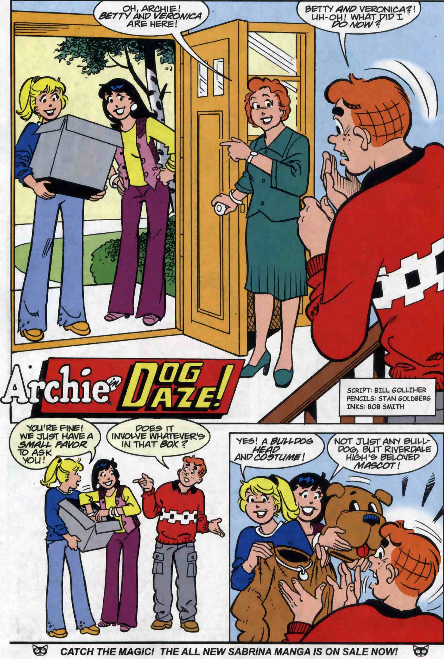 Read online Archie (1960) comic -  Issue #556 - 21