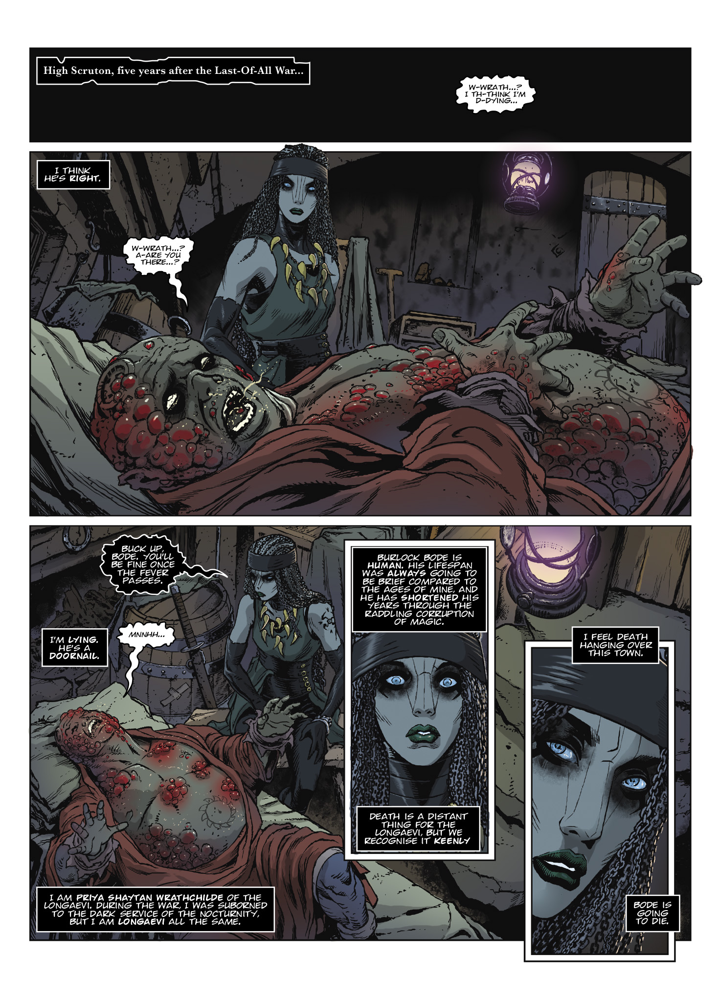 Read online Judge Dredd Megazine (Vol. 5) comic -  Issue #447 - 92
