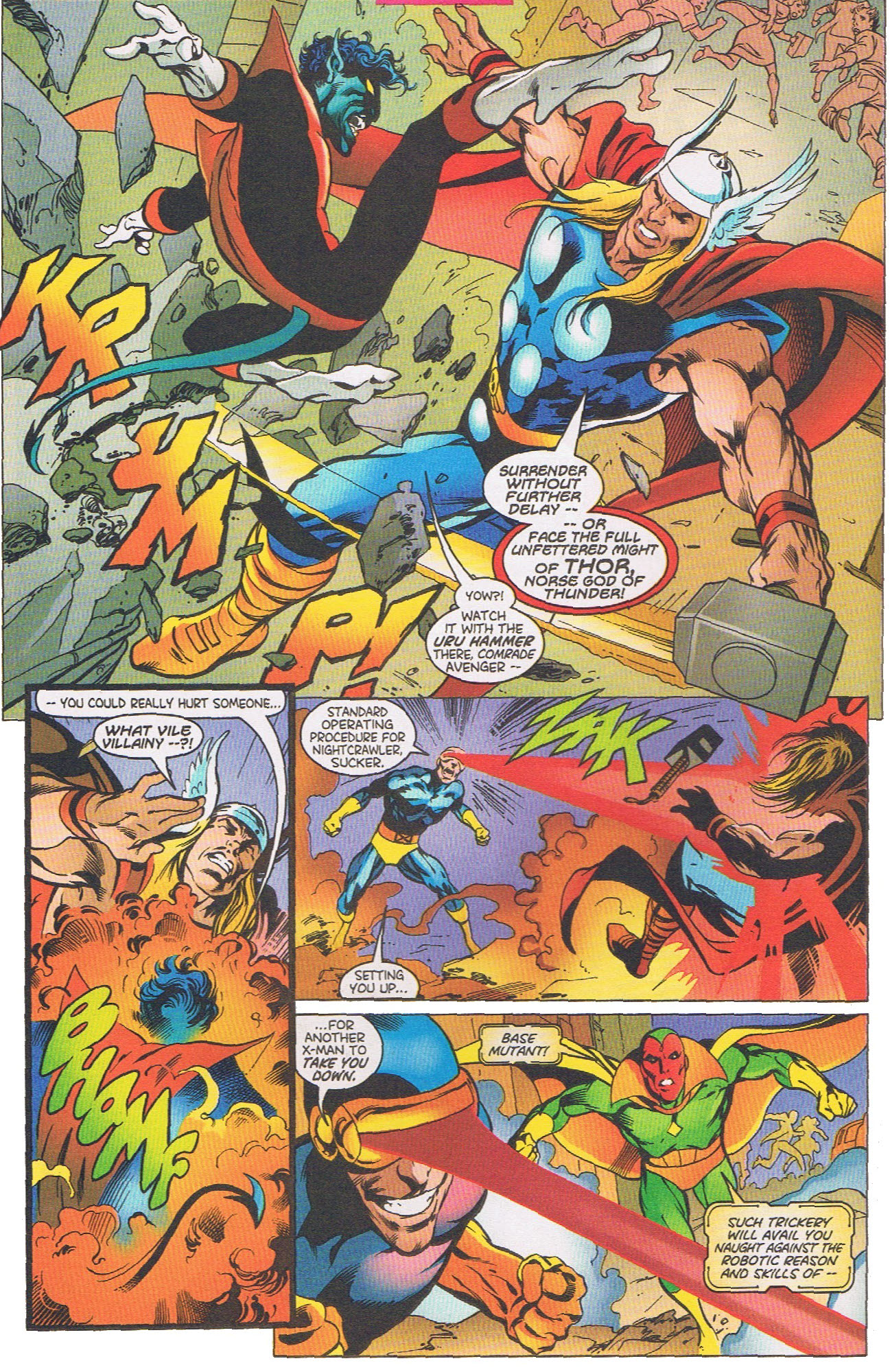 Read online X-Men (1991) comic -  Issue #89 - 12