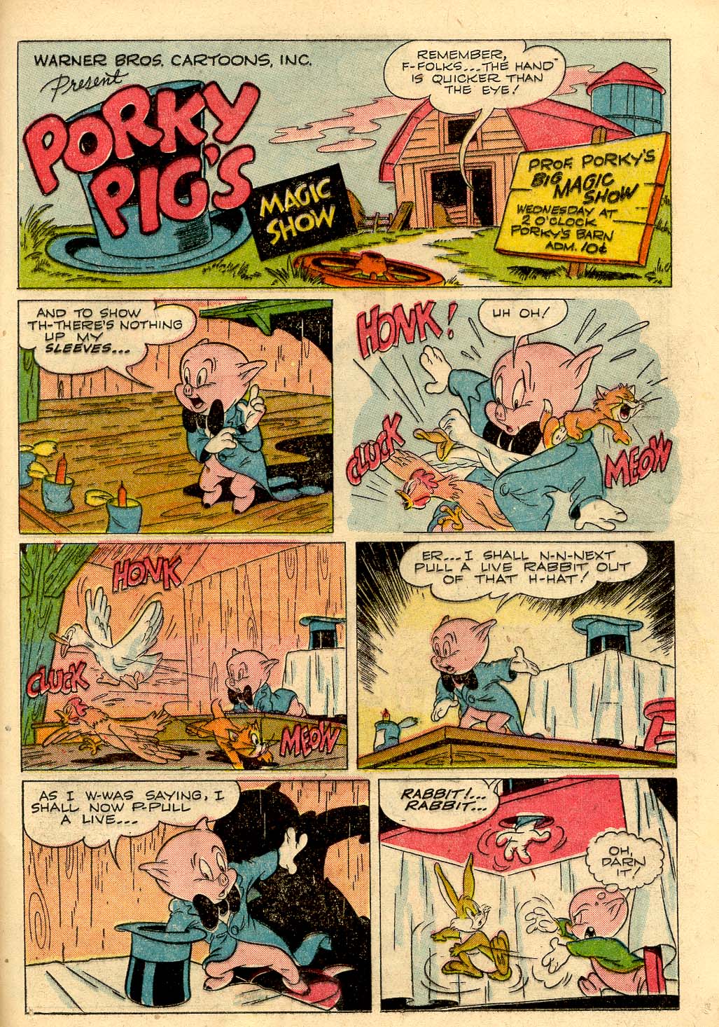 Read online Four Color Comics comic -  Issue #191 - 25
