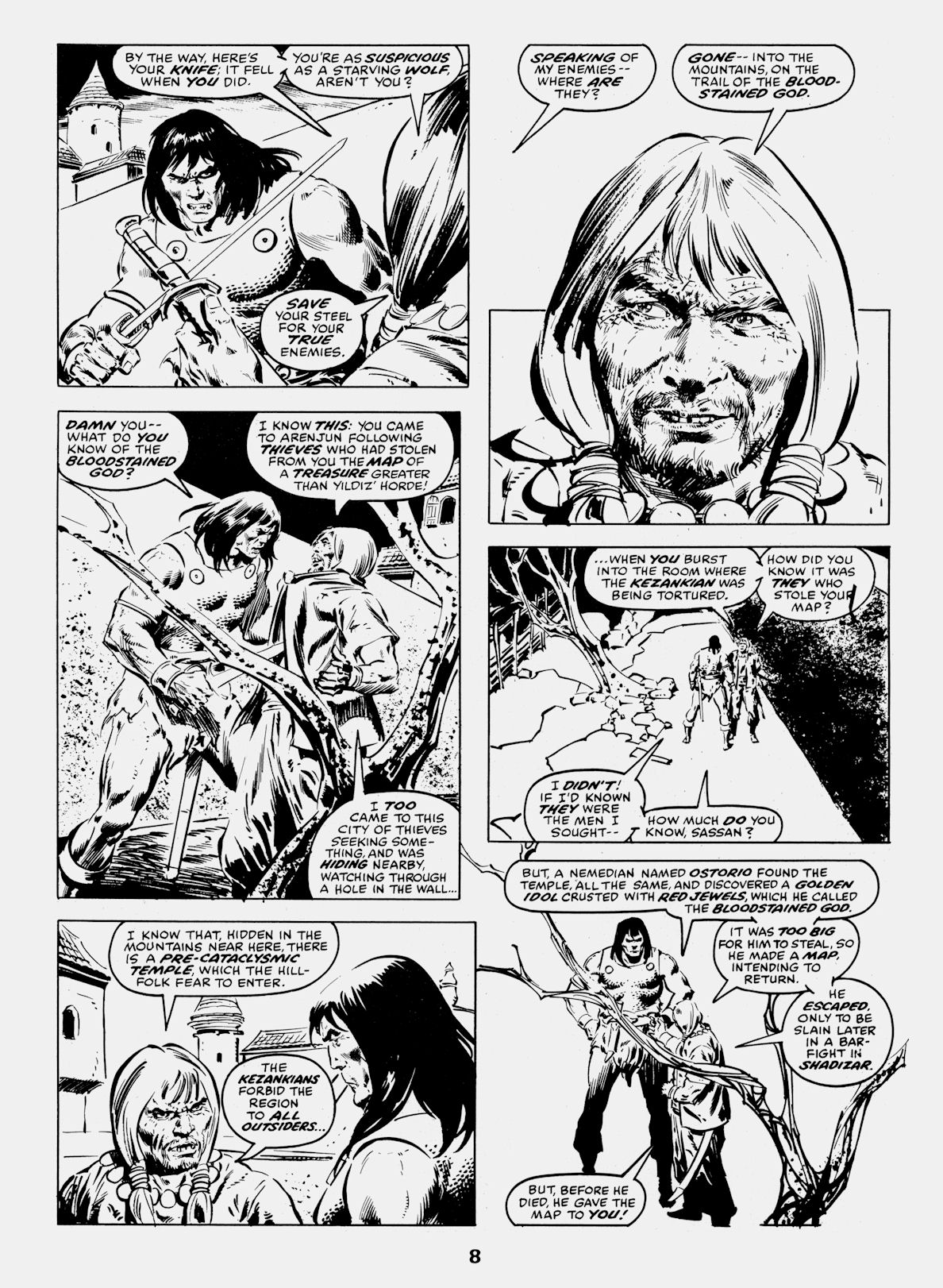 Read online Conan Saga comic -  Issue #80 - 10