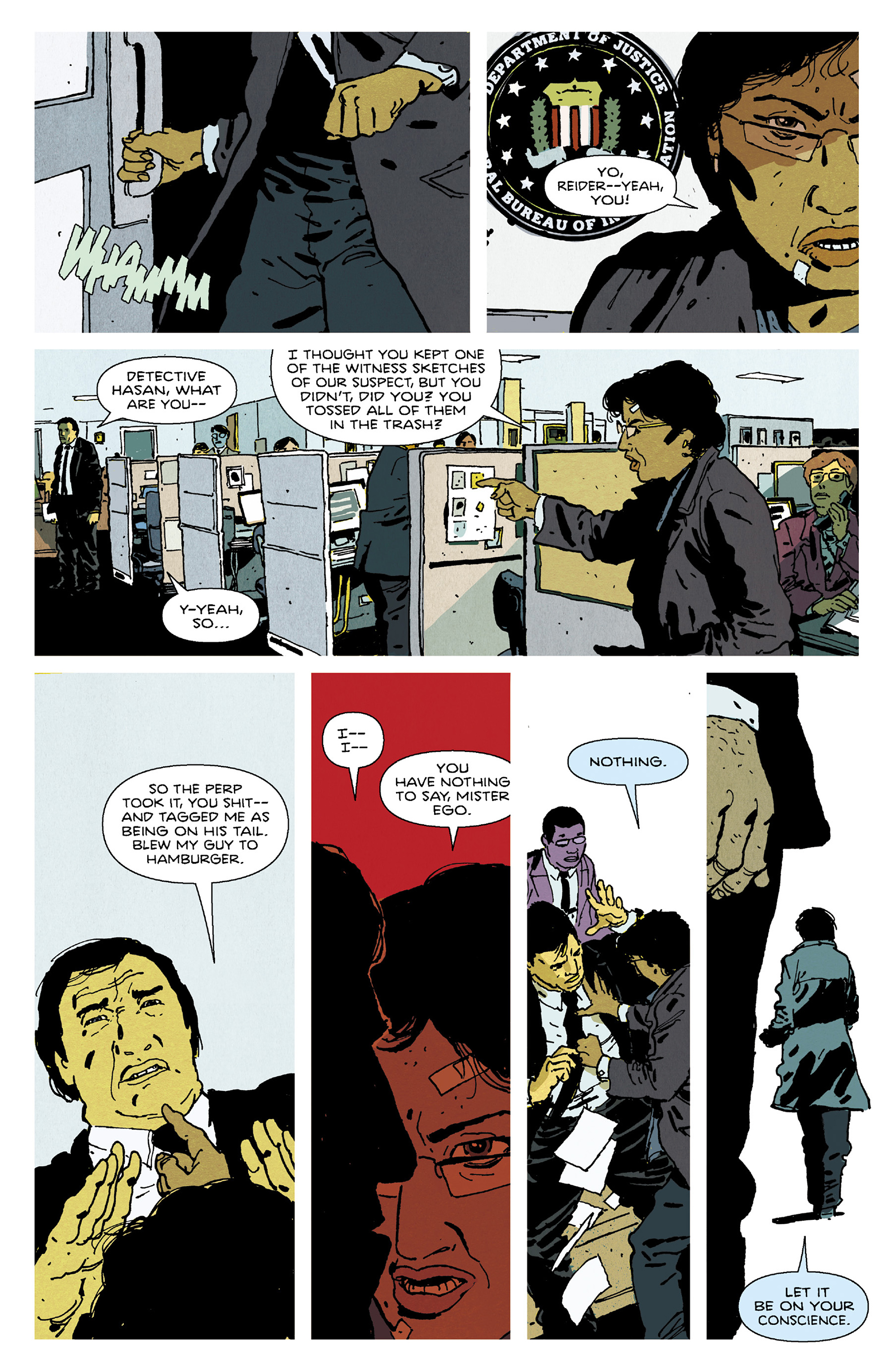 Read online Dark Horse Presents (2014) comic -  Issue #24 - 23