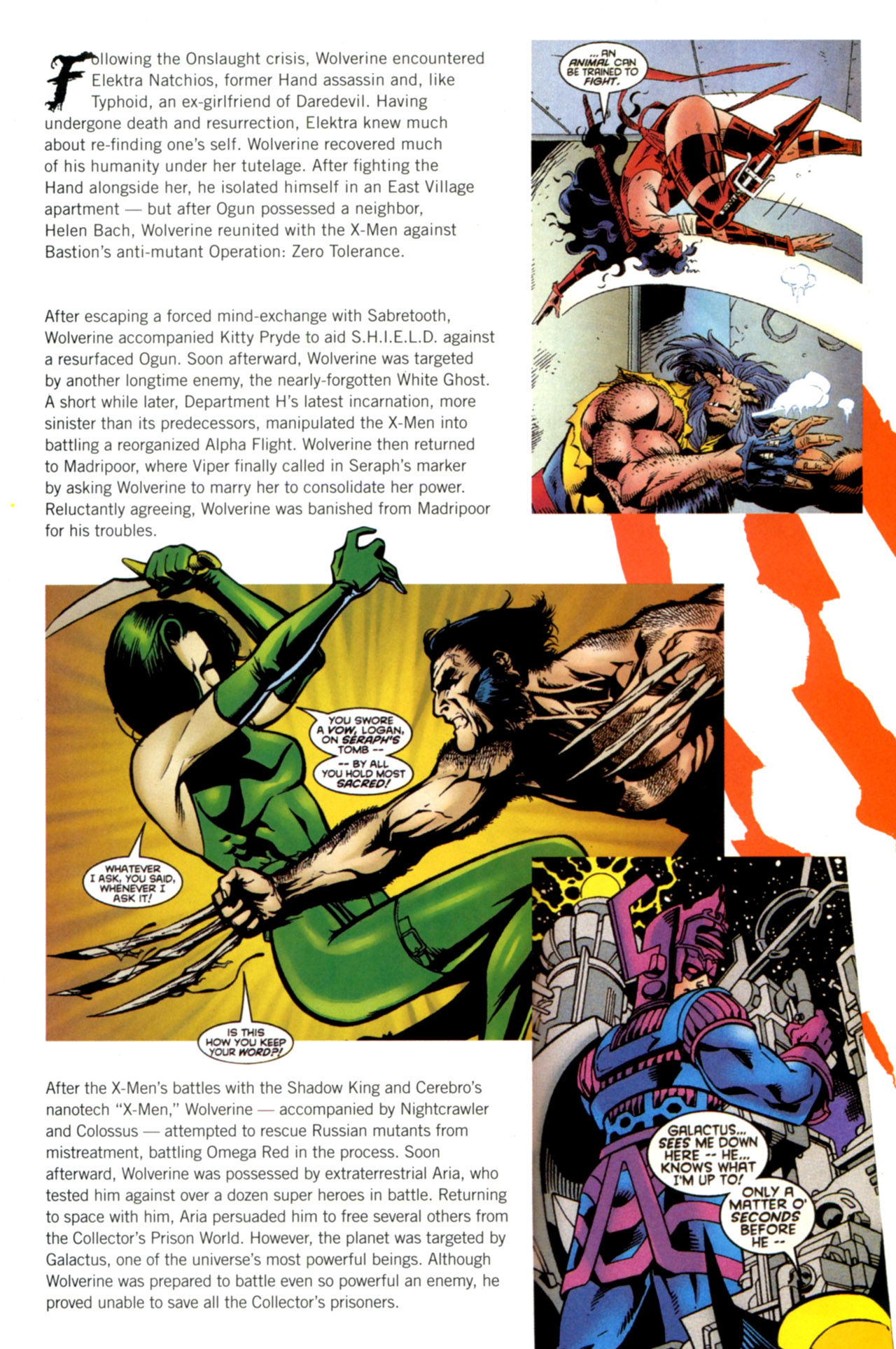 Read online Wolverine Saga (2009) comic -  Issue # Full - 30