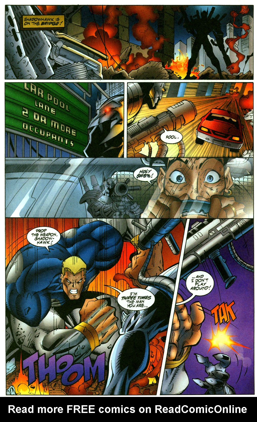 Read online Youngblood (1995) comic -  Issue #7 - 13