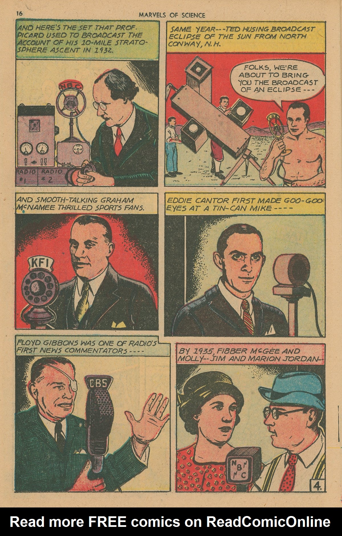 Read online Marvels Of Science comic -  Issue #4 - 18