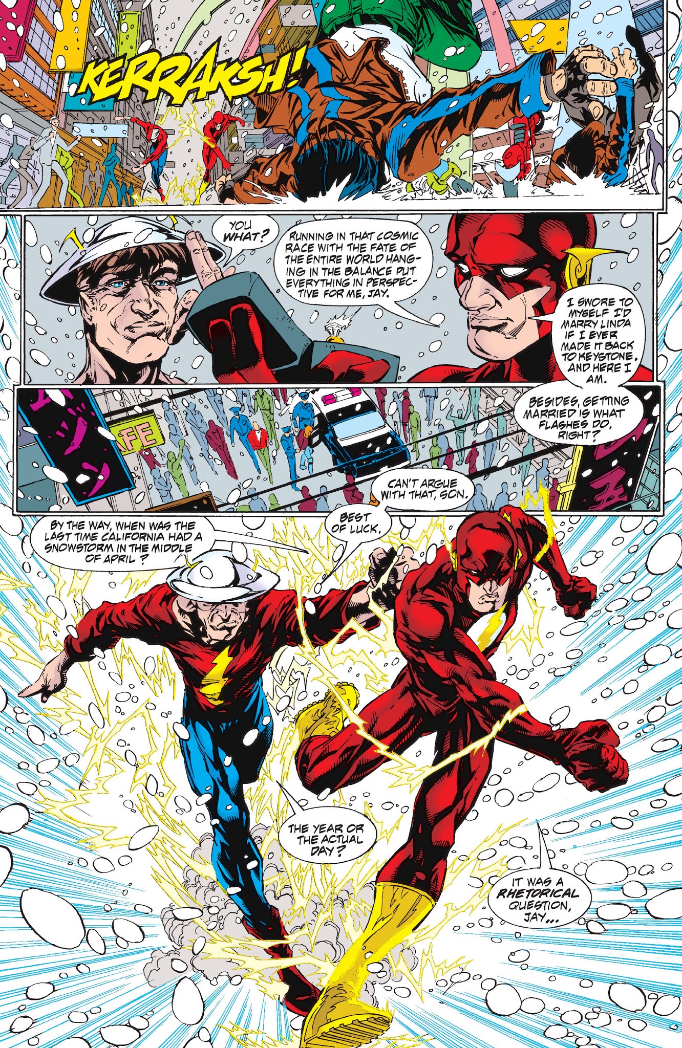 Read online The Flash by Grant Morrison and Mark Millar comic -  Issue # TPB - 265