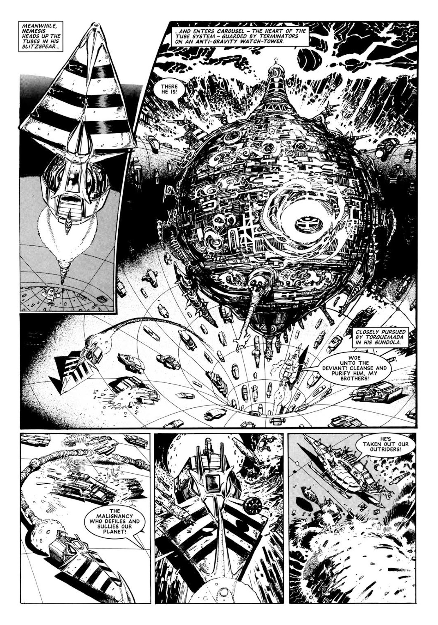 Read online The Complete Nemesis The Warlock comic -  Issue # TPB 3 - 164