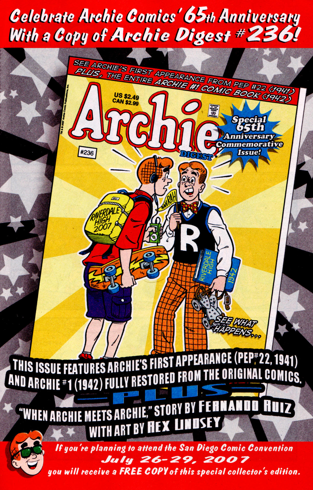 Read online Little Archie, The Legend of the Lost Lagoon, Free Comic Book Day Edition comic -  Issue # Full - 24