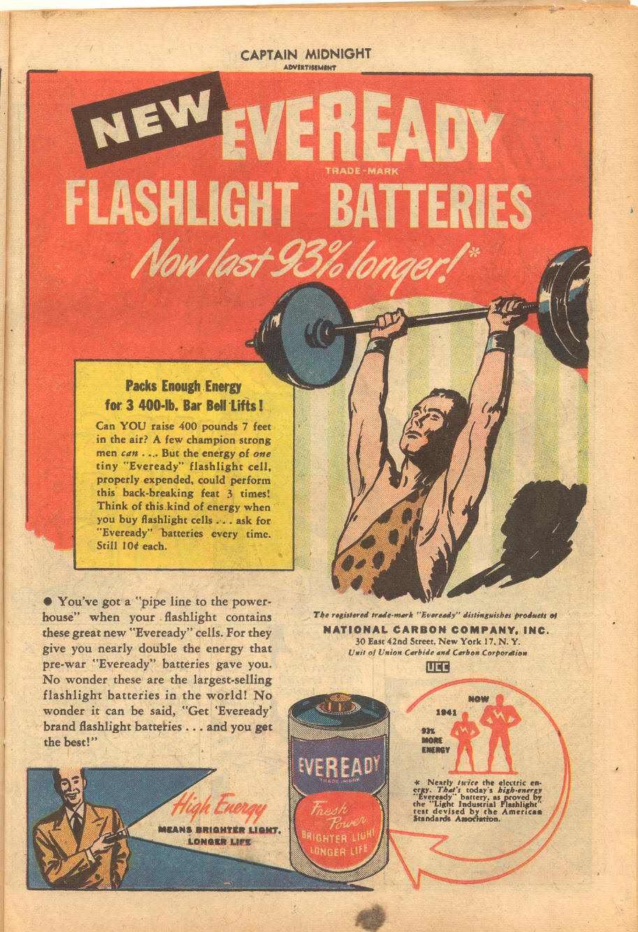 Read online Captain Midnight (1942) comic -  Issue #55 - 15