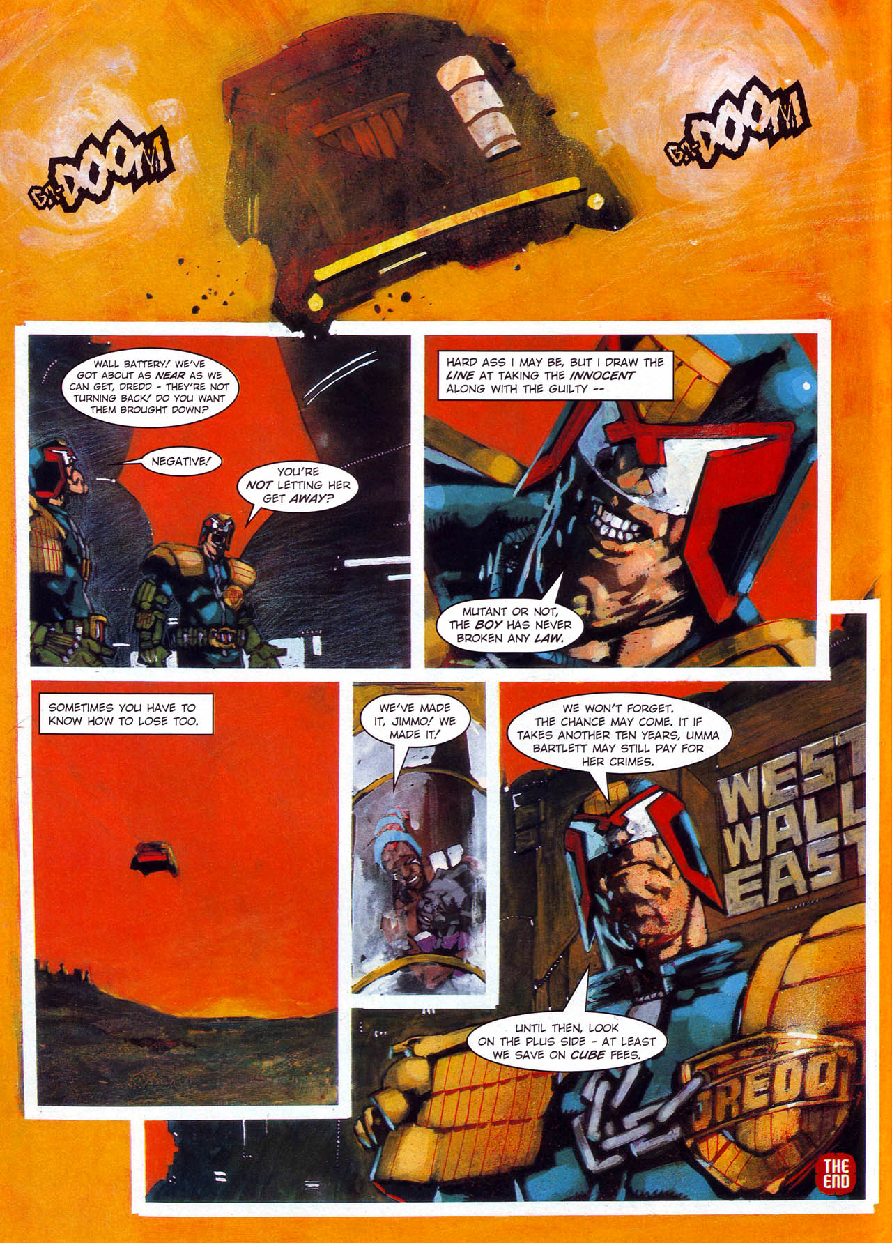 Read online Judge Dredd Megazine (vol. 3) comic -  Issue #70 - 14