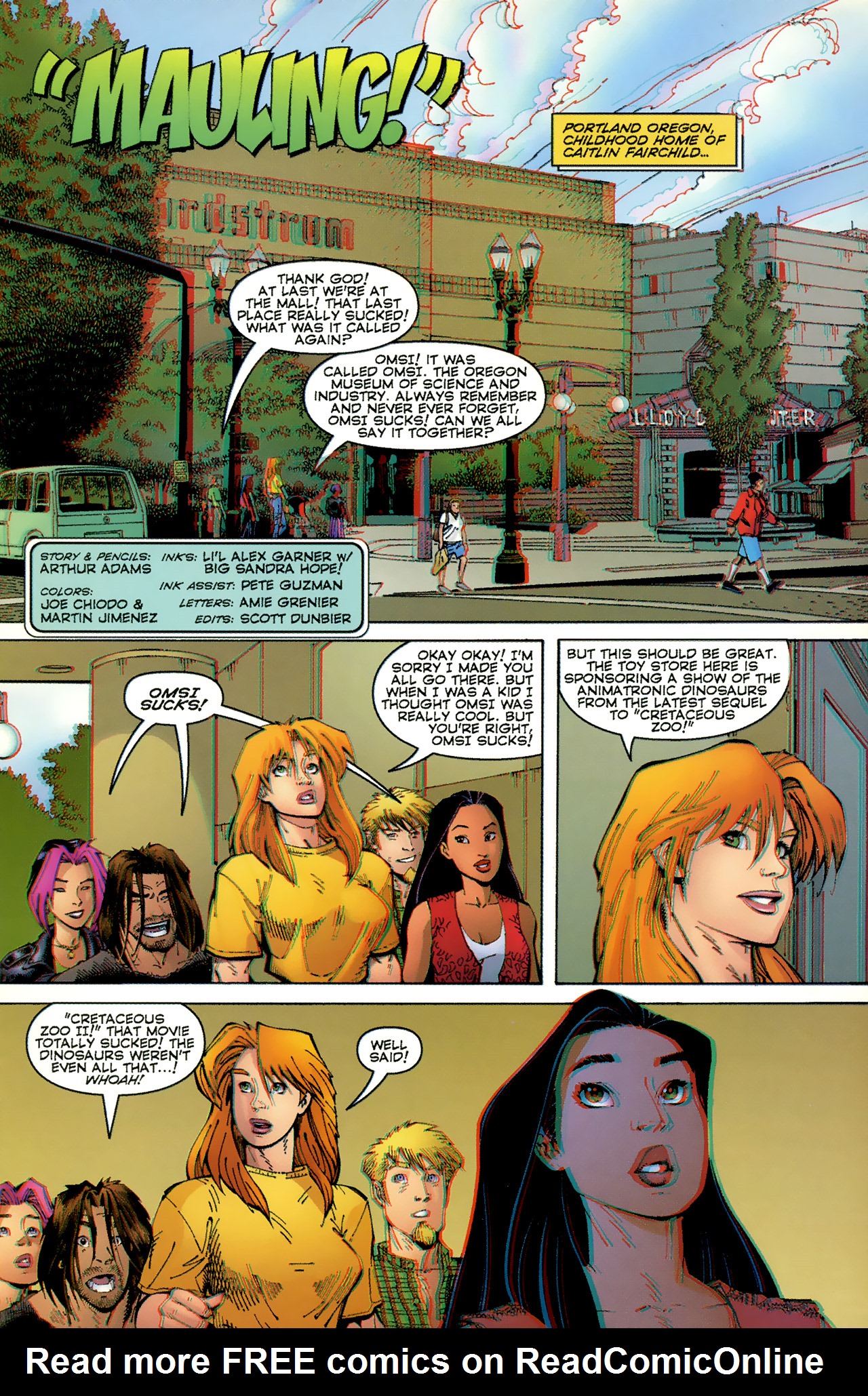 Read online Gen13 3D Special comic -  Issue # Full - 4
