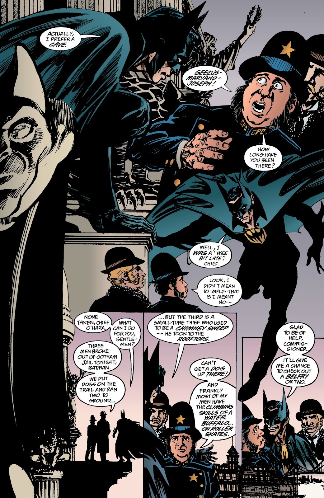 Elseworlds: Batman issue TPB 3 (Part 2) - Page 59