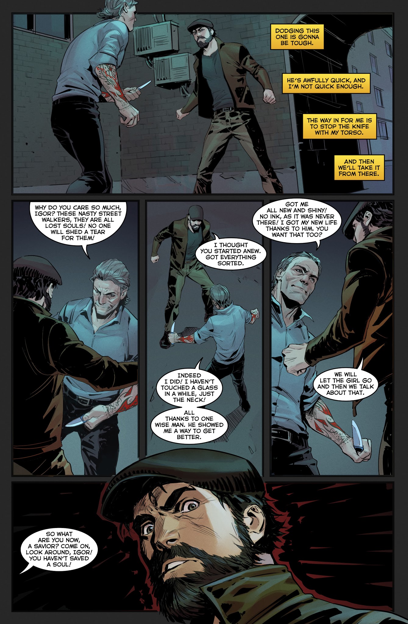 Read online Igor Grom comic -  Issue #10 - 19