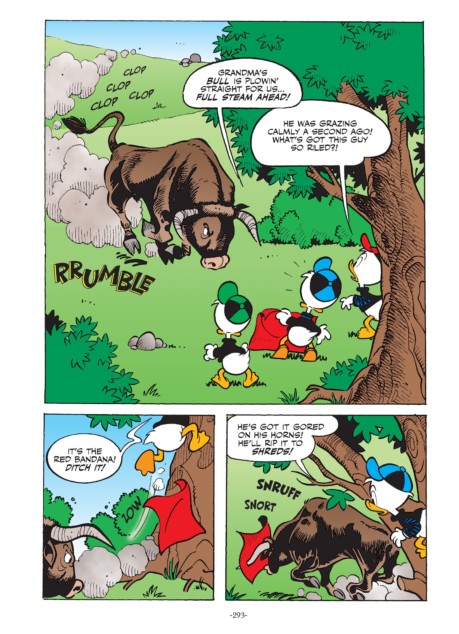 Read online Mickey and Donald: The Search For the Zodiac Stone comic -  Issue # TPB - 292