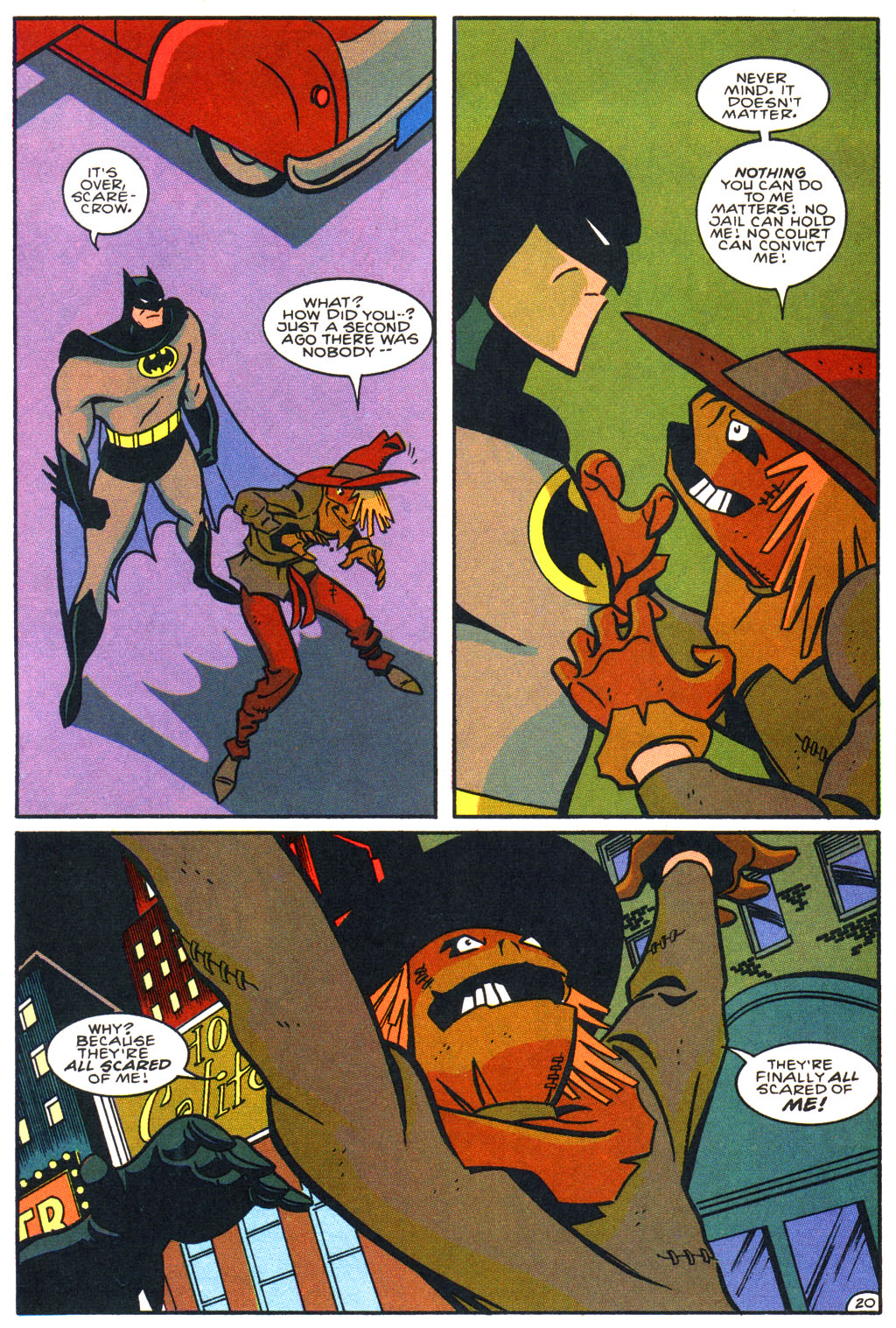 Read online The Batman Adventures comic -  Issue #19 - 21