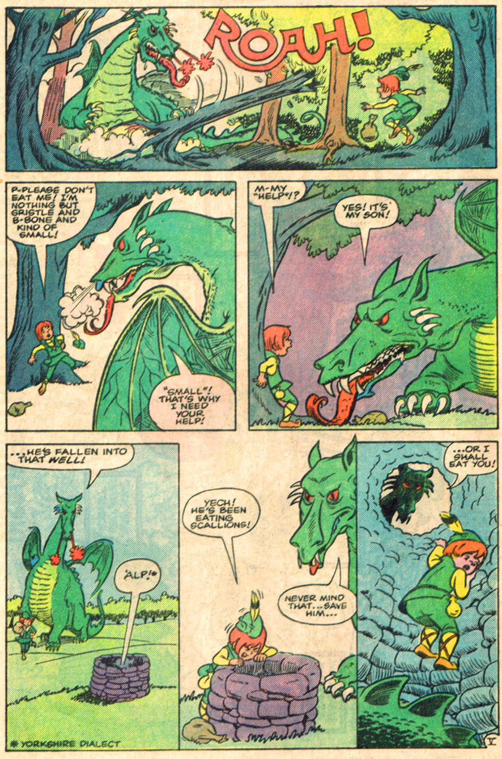 Read online Wally the Wizard comic -  Issue #1 - 6