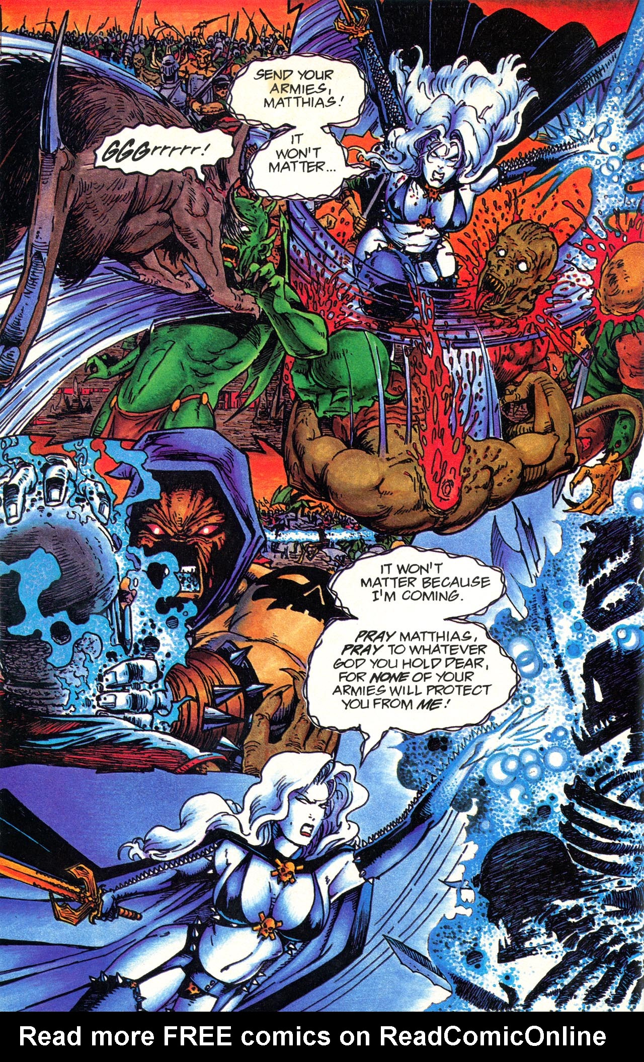 Read online Lady Death (1994) comic -  Issue # TPB - 58