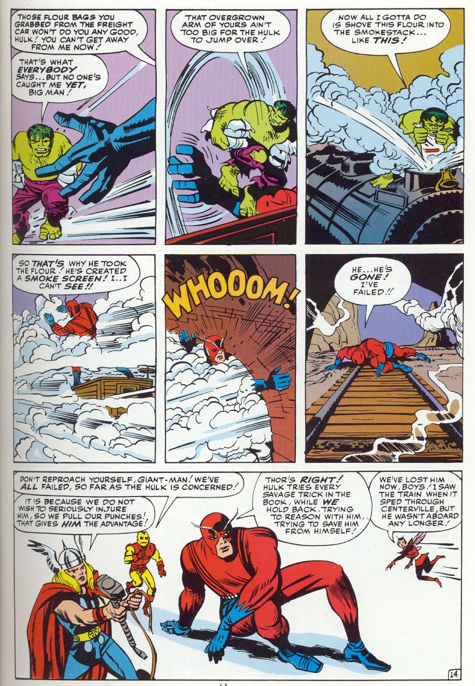 Read online The Avengers (1963) comic -  Issue #3 - 15