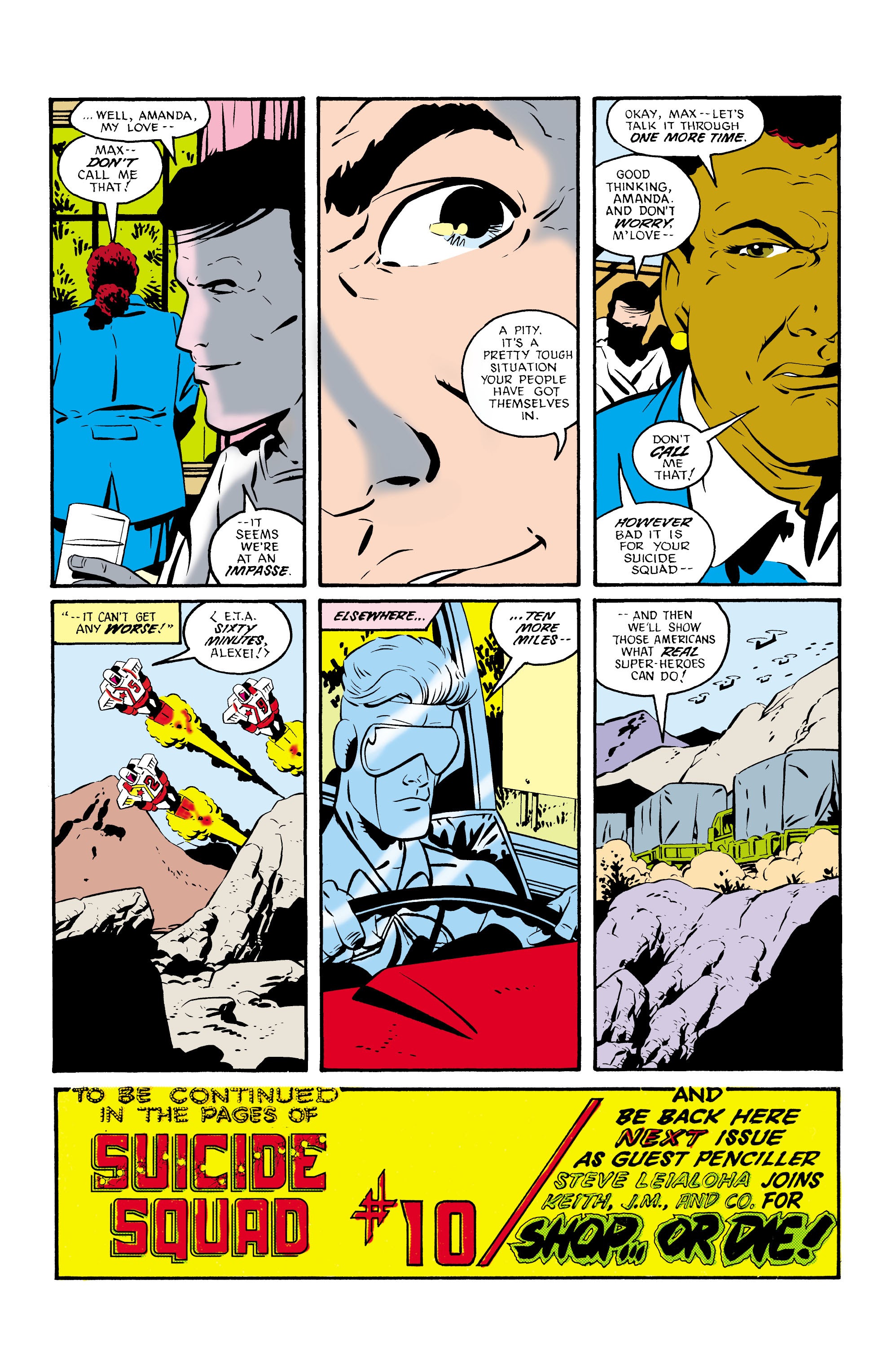 Read online Justice League International (1987) comic -  Issue #13 - 23