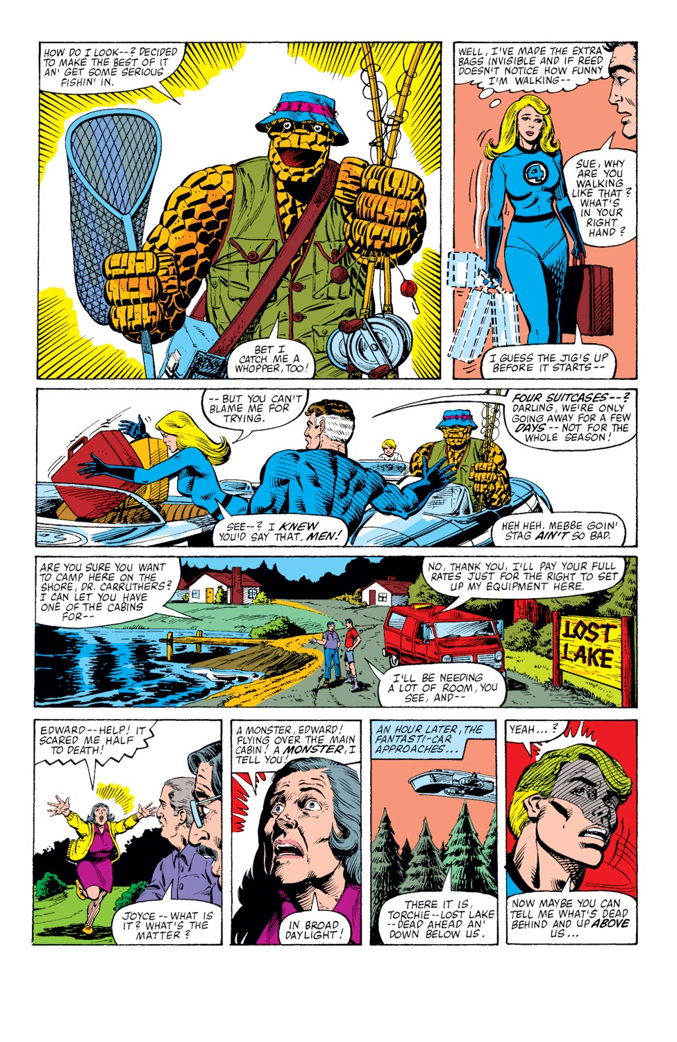 Fantastic Four (1961) 227 Page 3