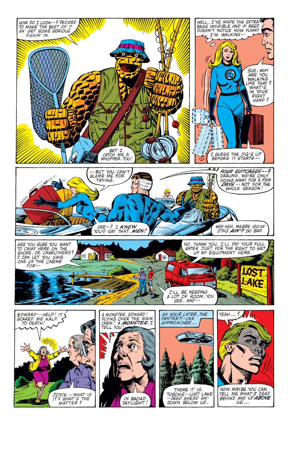 Read online Fantastic Four (1961) comic -  Issue #227 - 4