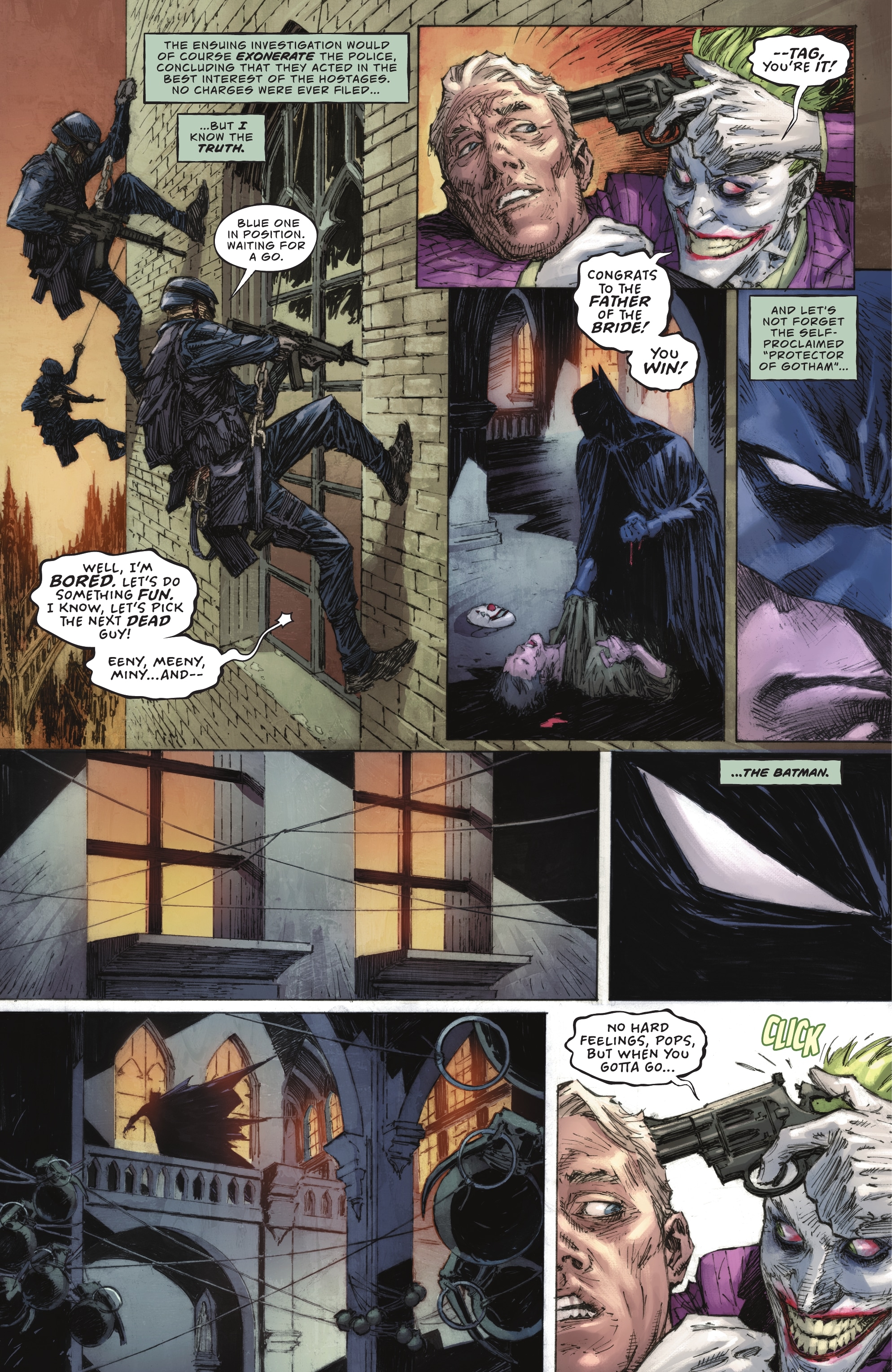 Read online Batman & The Joker: The Deadly Duo comic -  Issue #4 - 8
