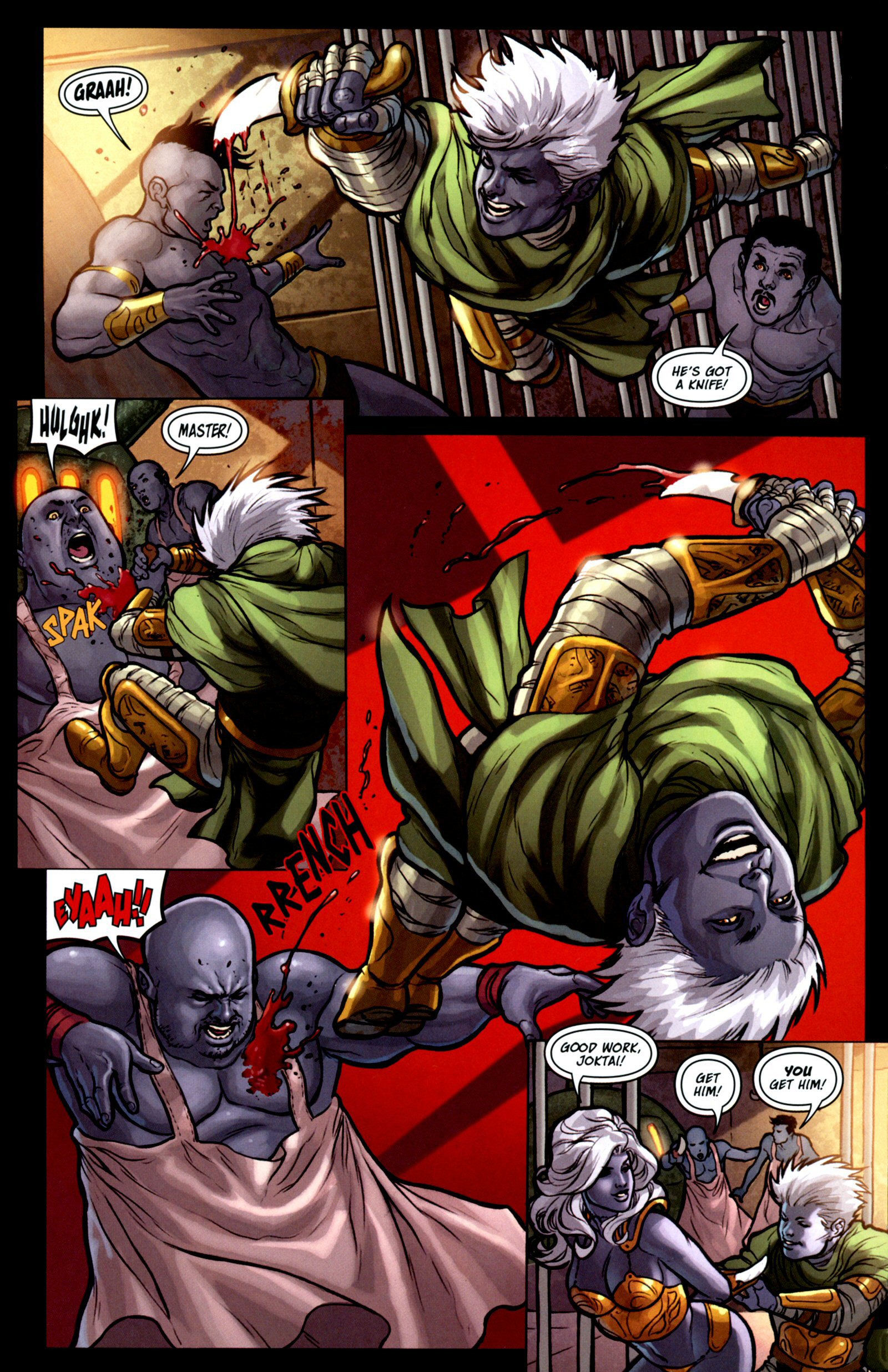 Read online Warlord Of Mars: Dejah Thoris comic -  Issue # _TPB 1 - Pirate Queen of Mars - 56