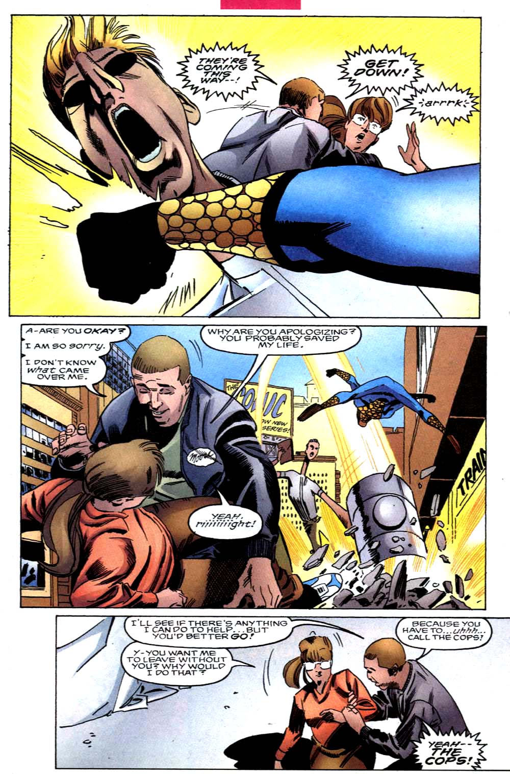 Read online Spider-Girl (1998) comic -  Issue #15 - 10