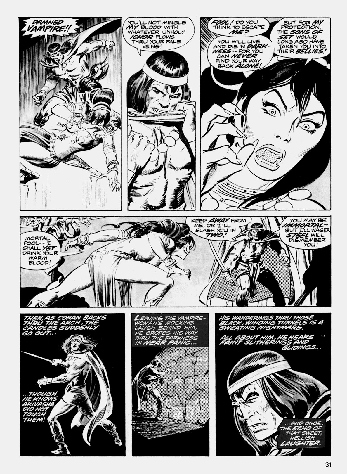 Read online Conan Saga comic -  Issue #24 - 32