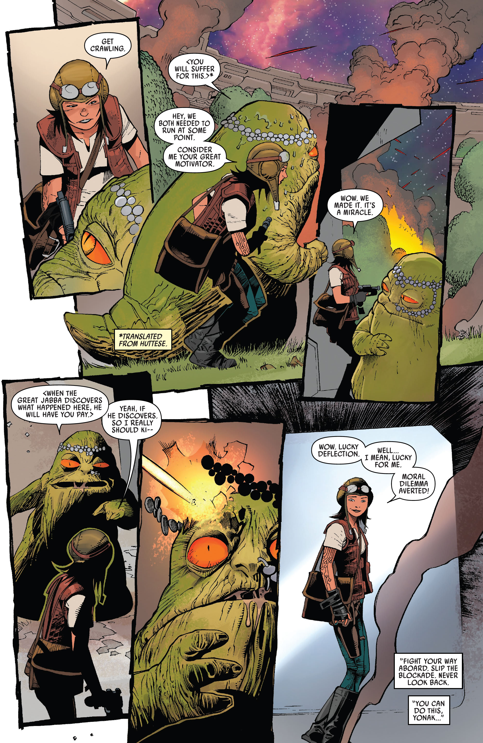 Read online Star Wars: Doctor Aphra Omnibus comic -  Issue # TPB 1 (Part 6) - 43