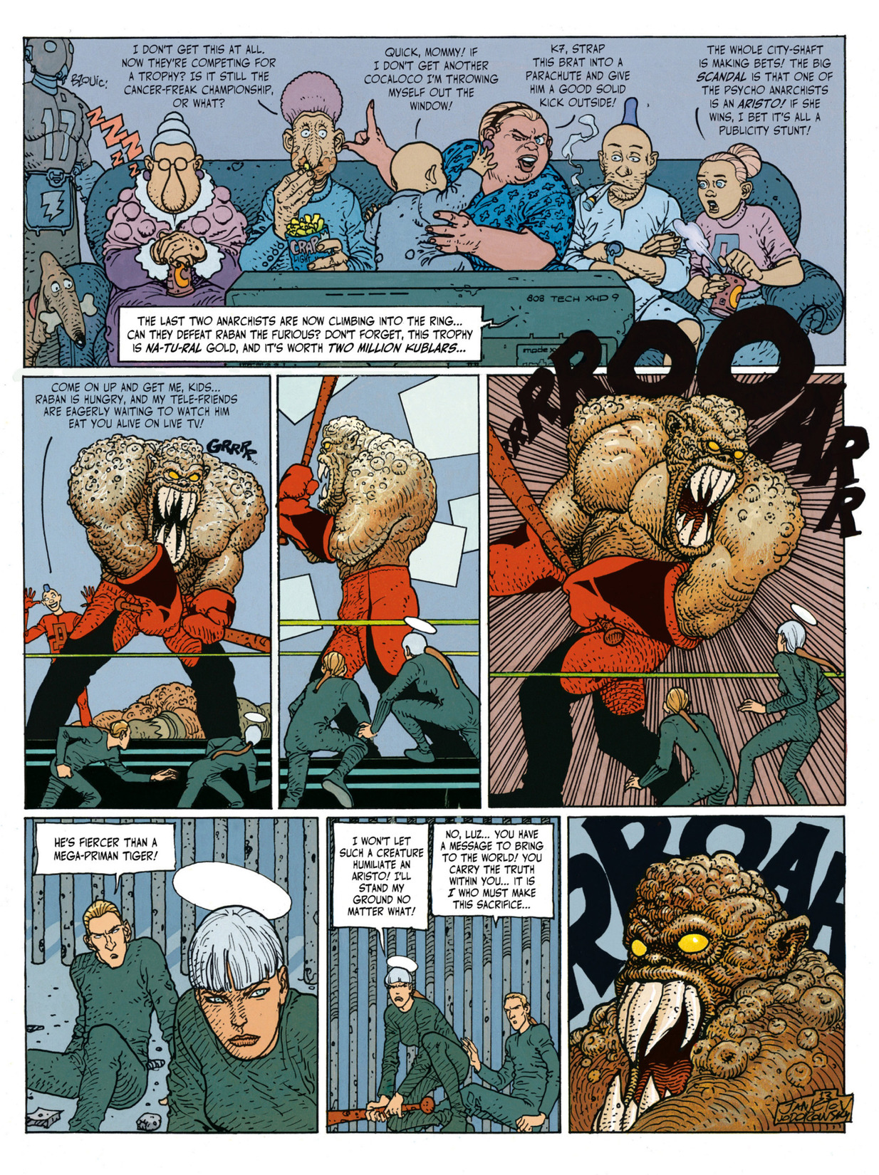 Read online Before the Incal comic -  Issue #5 - 16