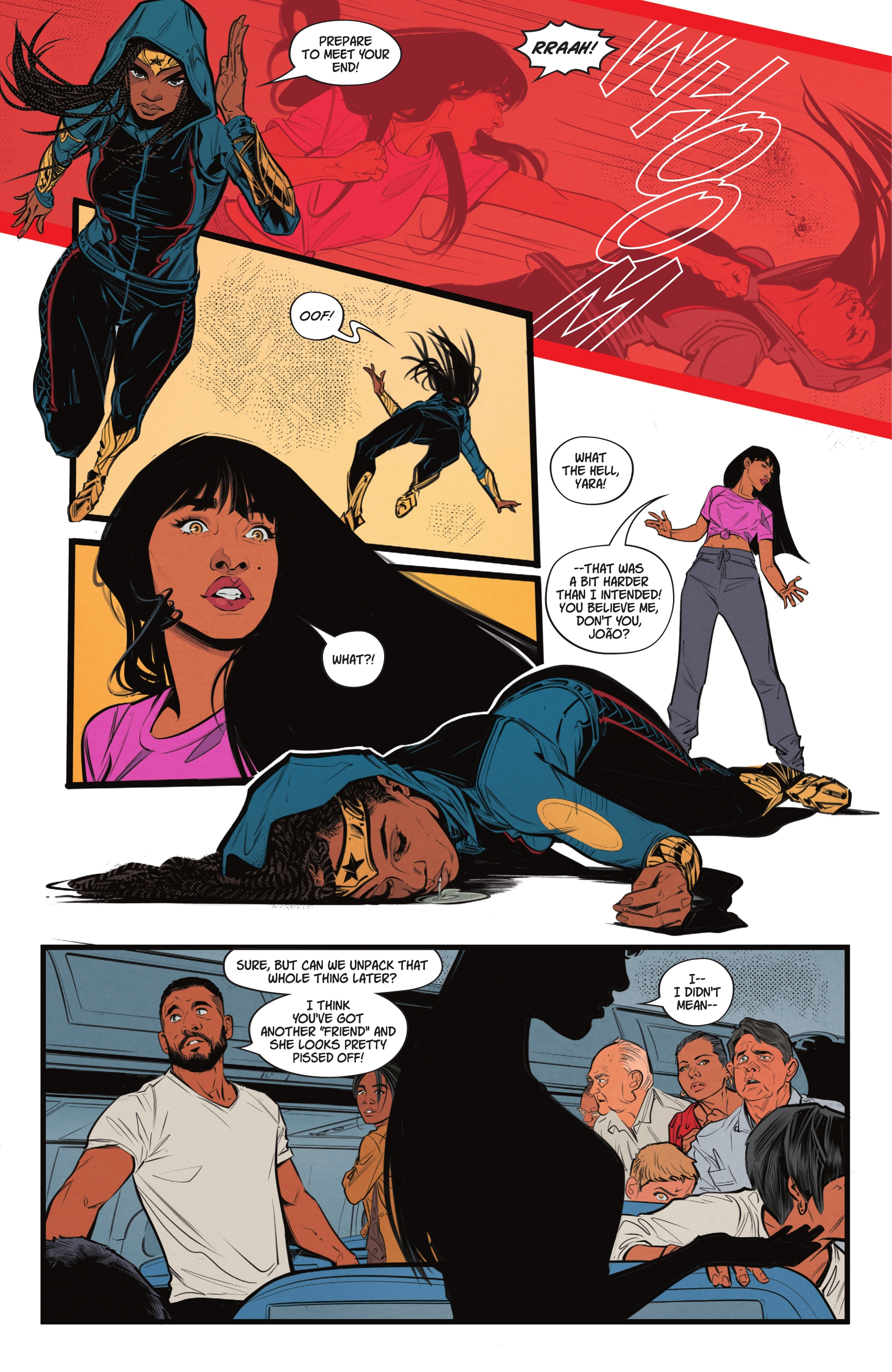 Read online Wonder Girl: Homecoming comic -  Issue # TPB (Part 1) - 47