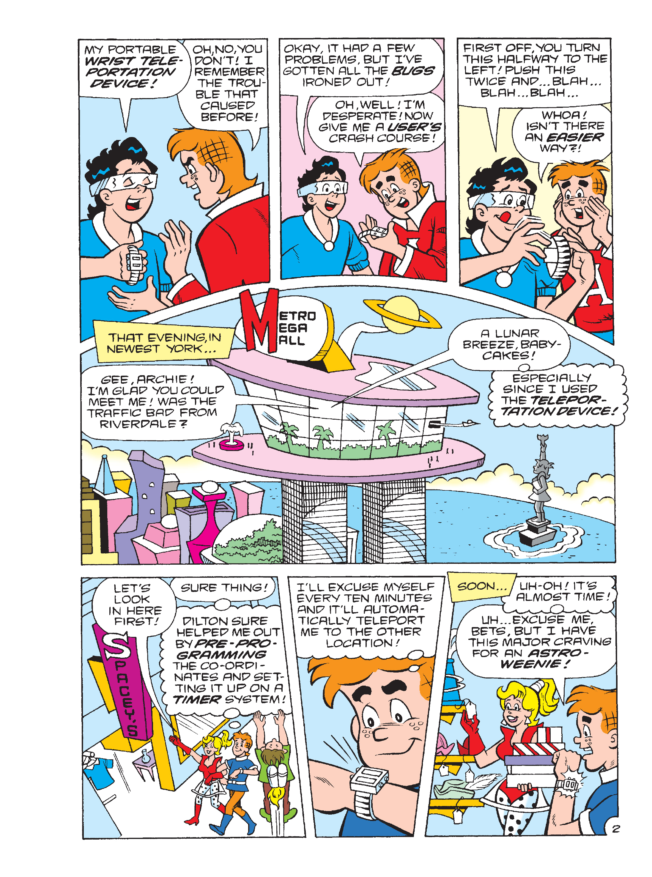 Read online World of Archie Double Digest comic -  Issue #106 - 161