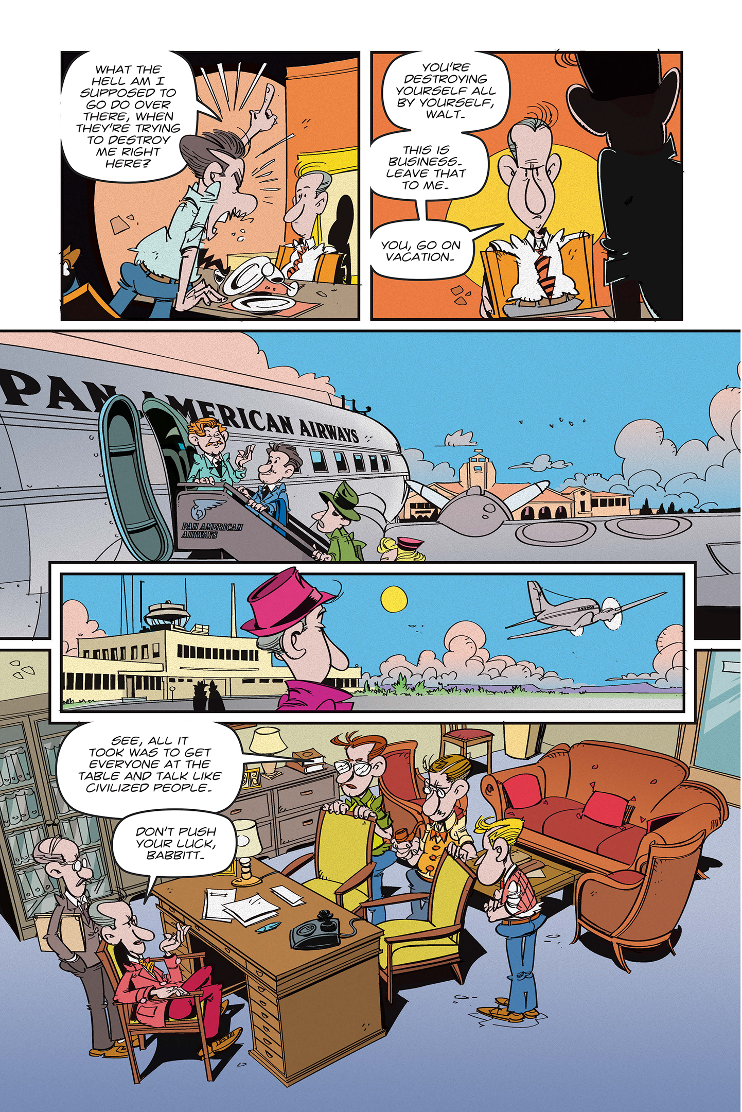 Read online The Disney Bros. comic -  Issue # TPB - 76