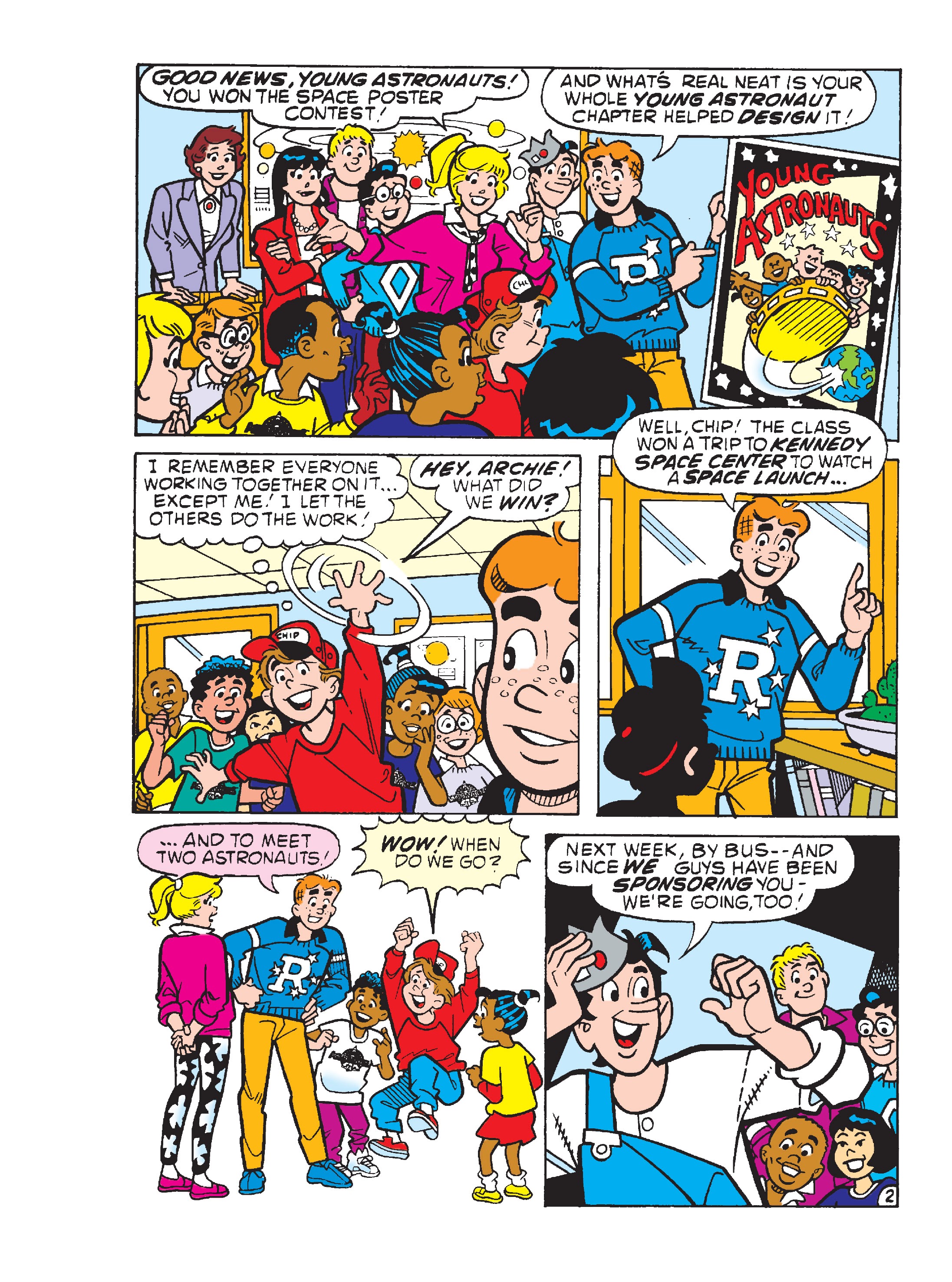 Read online Archie Milestones Jumbo Comics Digest comic -  Issue # TPB 2 (Part 2) - 57