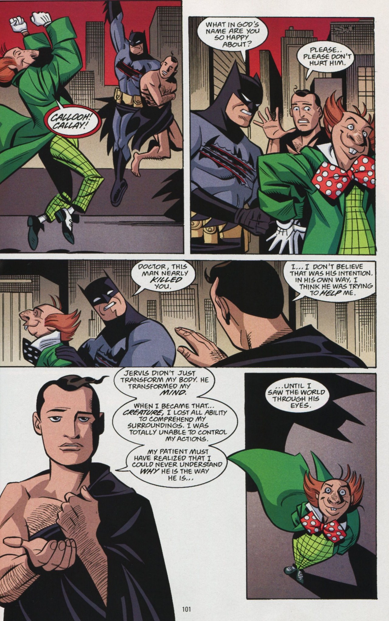 Read online Batman: False Faces comic -  Issue # TPB - 102