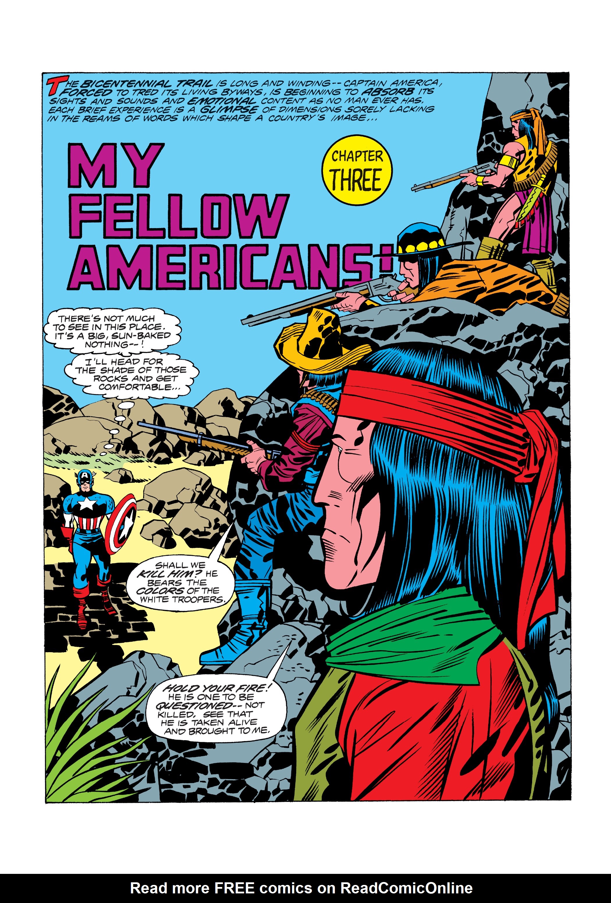 Read online Marvel Masterworks: Captain America comic -  Issue # TPB 10 (Part 2) - 73