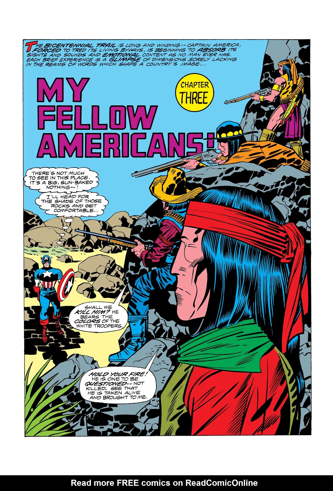Marvel Masterworks: Captain America issue TPB 10 (Part 2) - Page 73